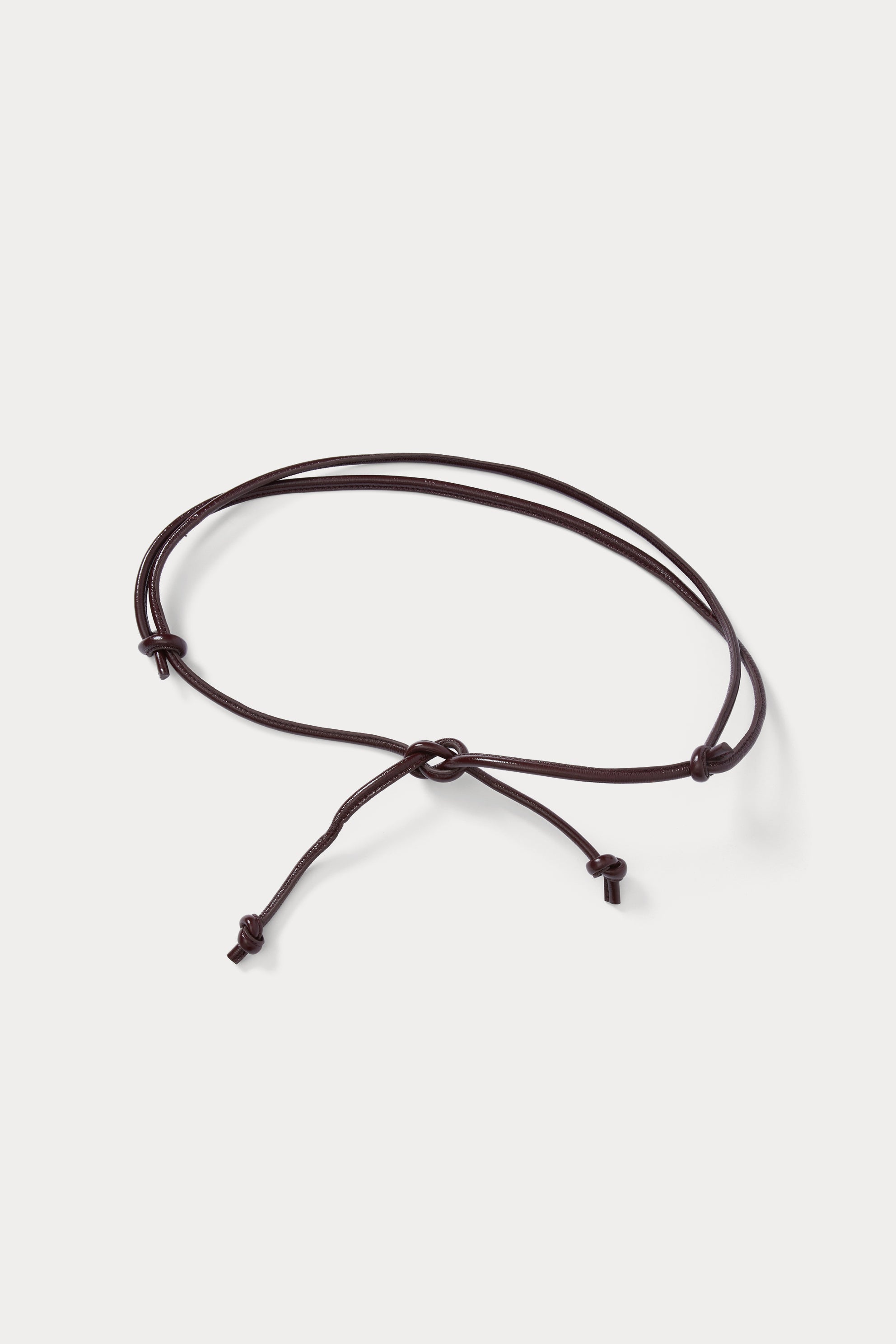 Skinny Tubular Tie Belt (Waist)-BELTS-Rachel Comey