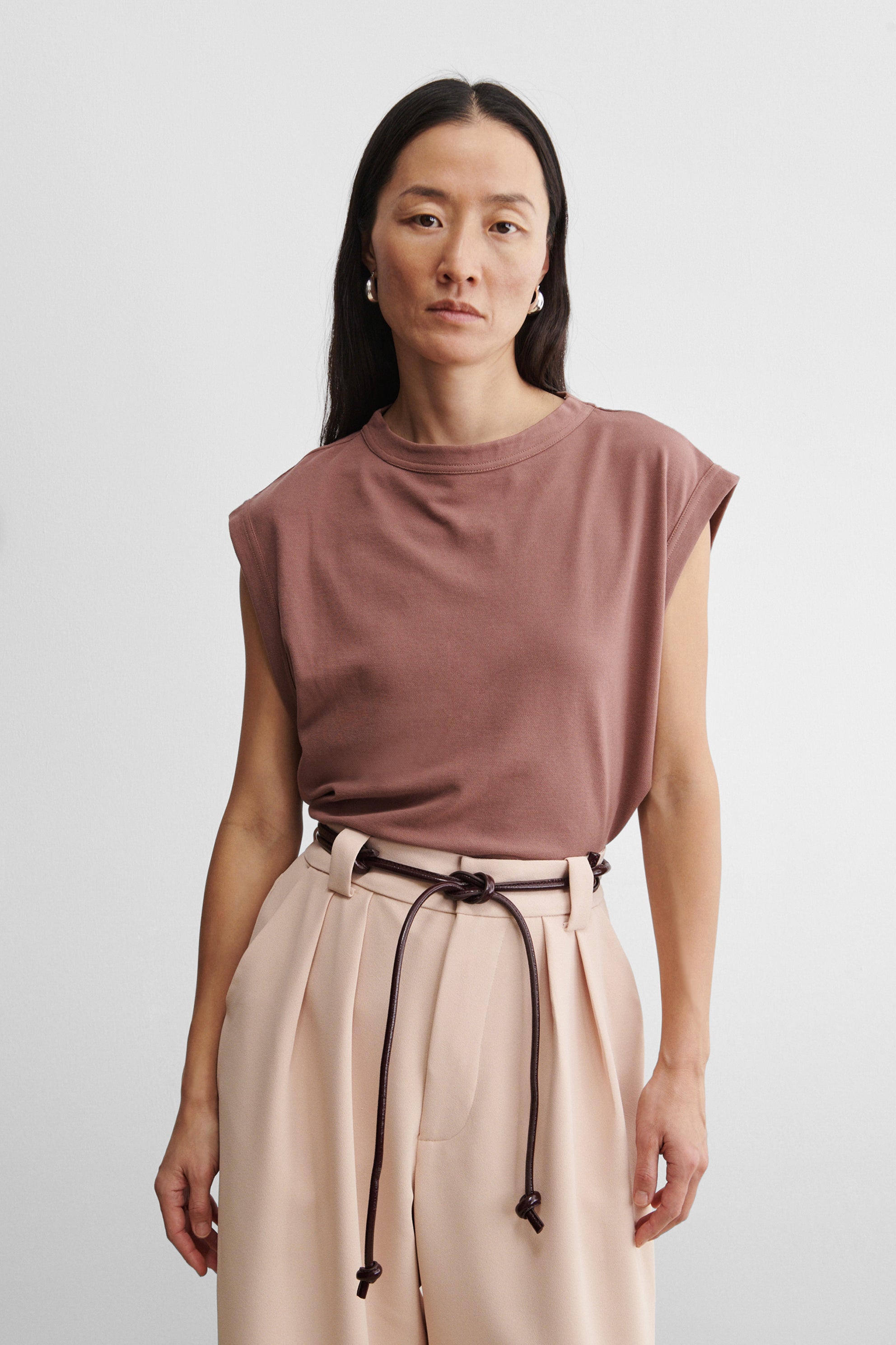 Skinny Tubular Tie Belt (Waist)-BELTS-Rachel Comey