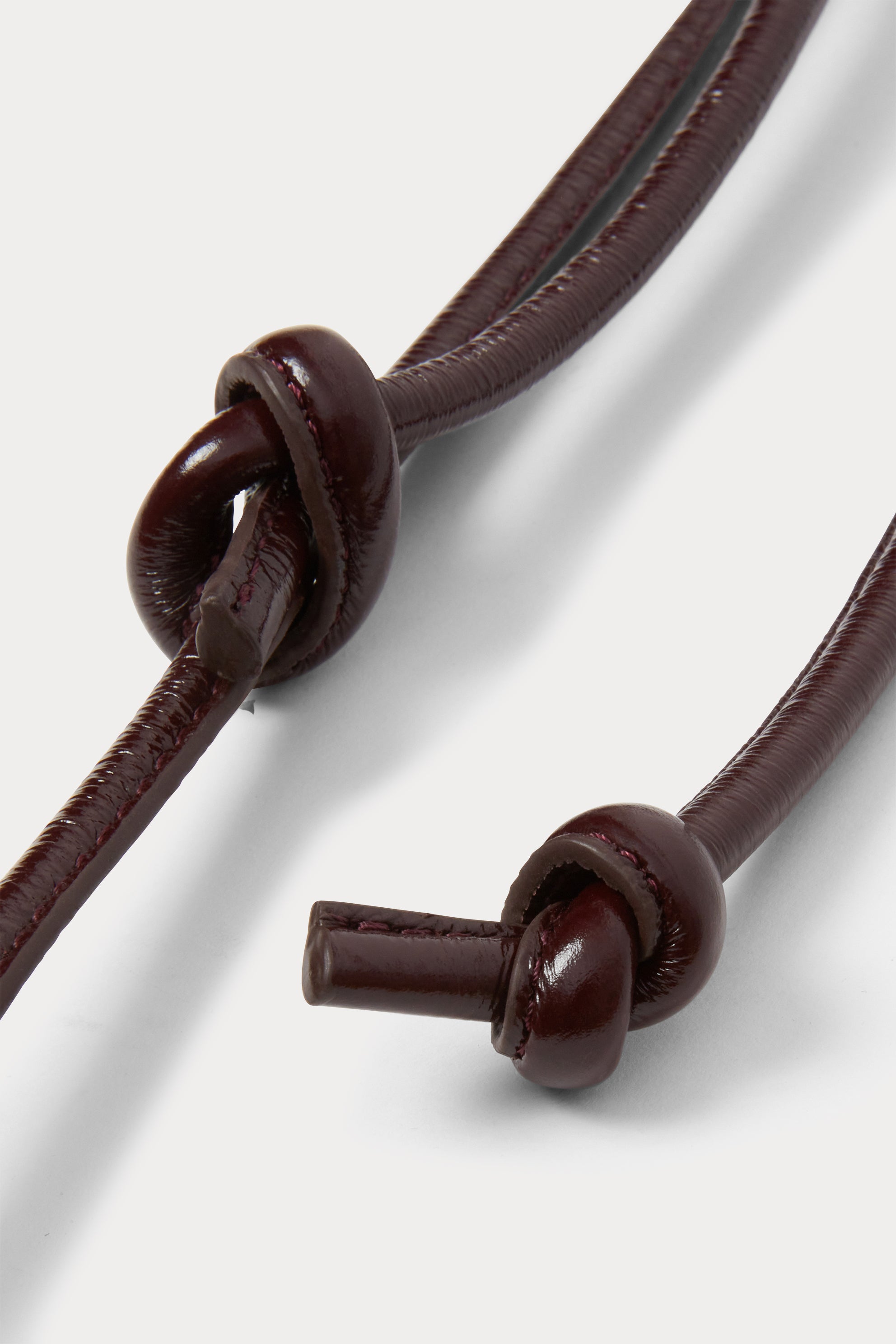 Skinny Tubular Tie Belt (Waist)-BELTS-Rachel Comey