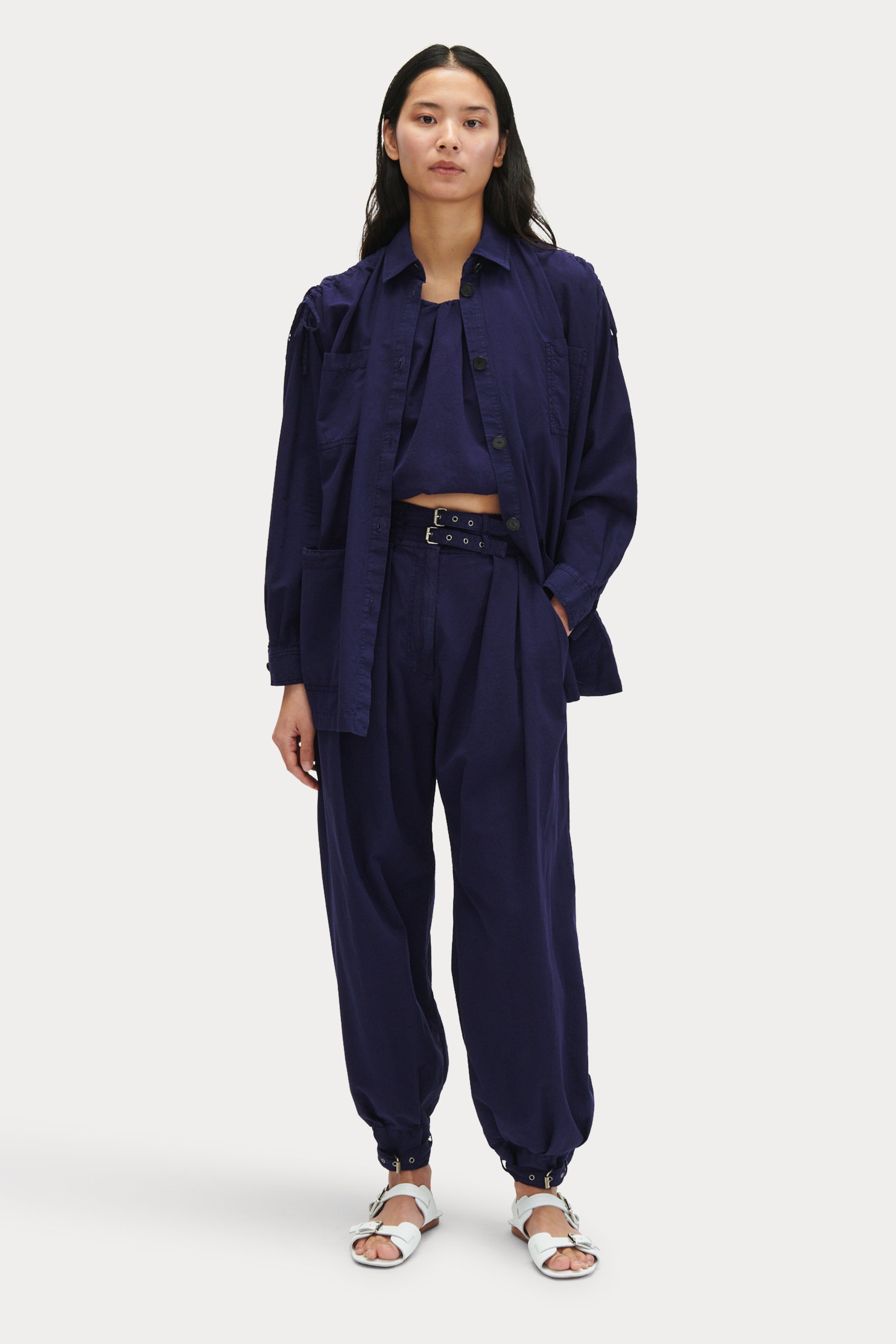 Encino Pant-DENIM-Rachel Comey