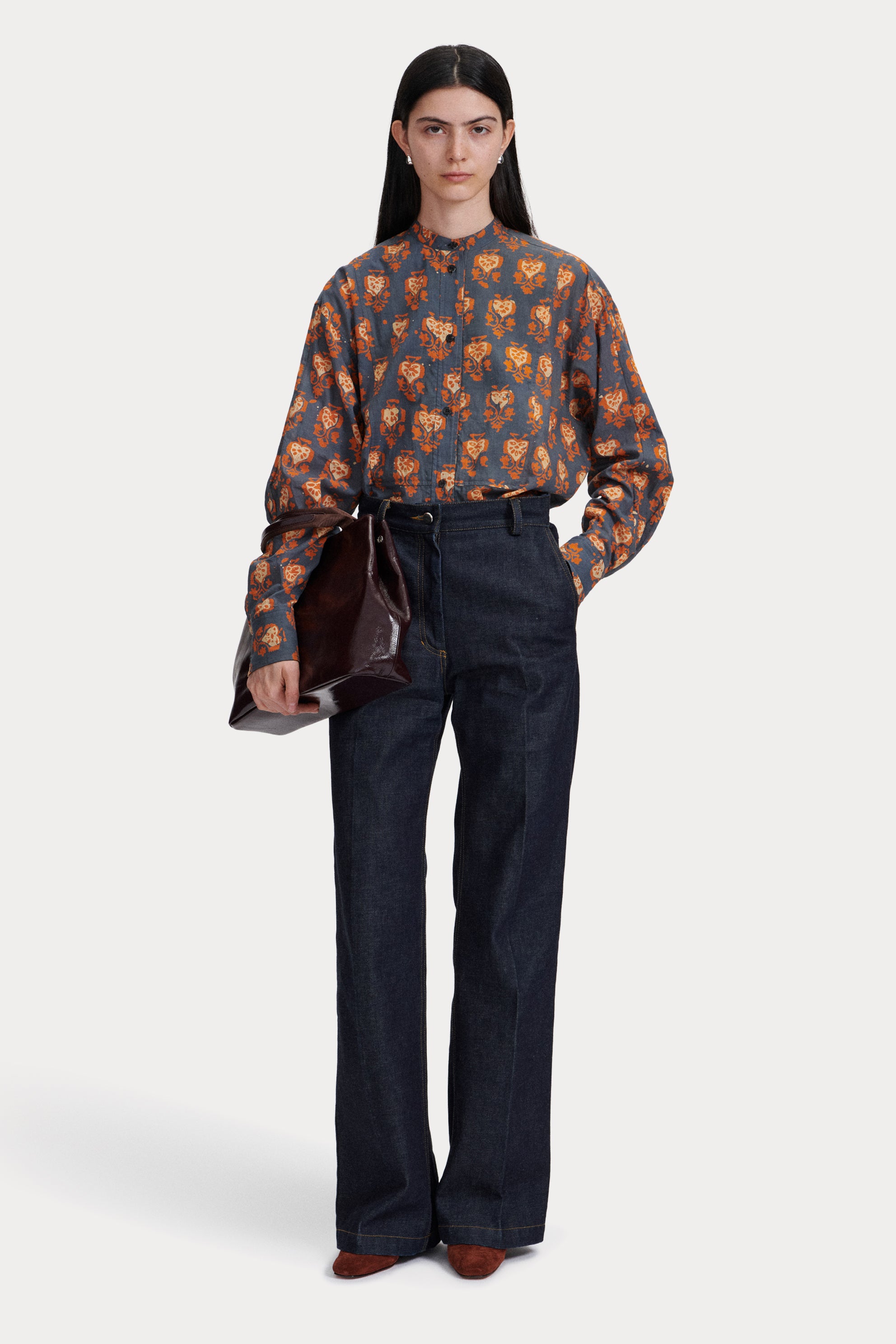 Bridges Pant-DENIM-Rachel Comey