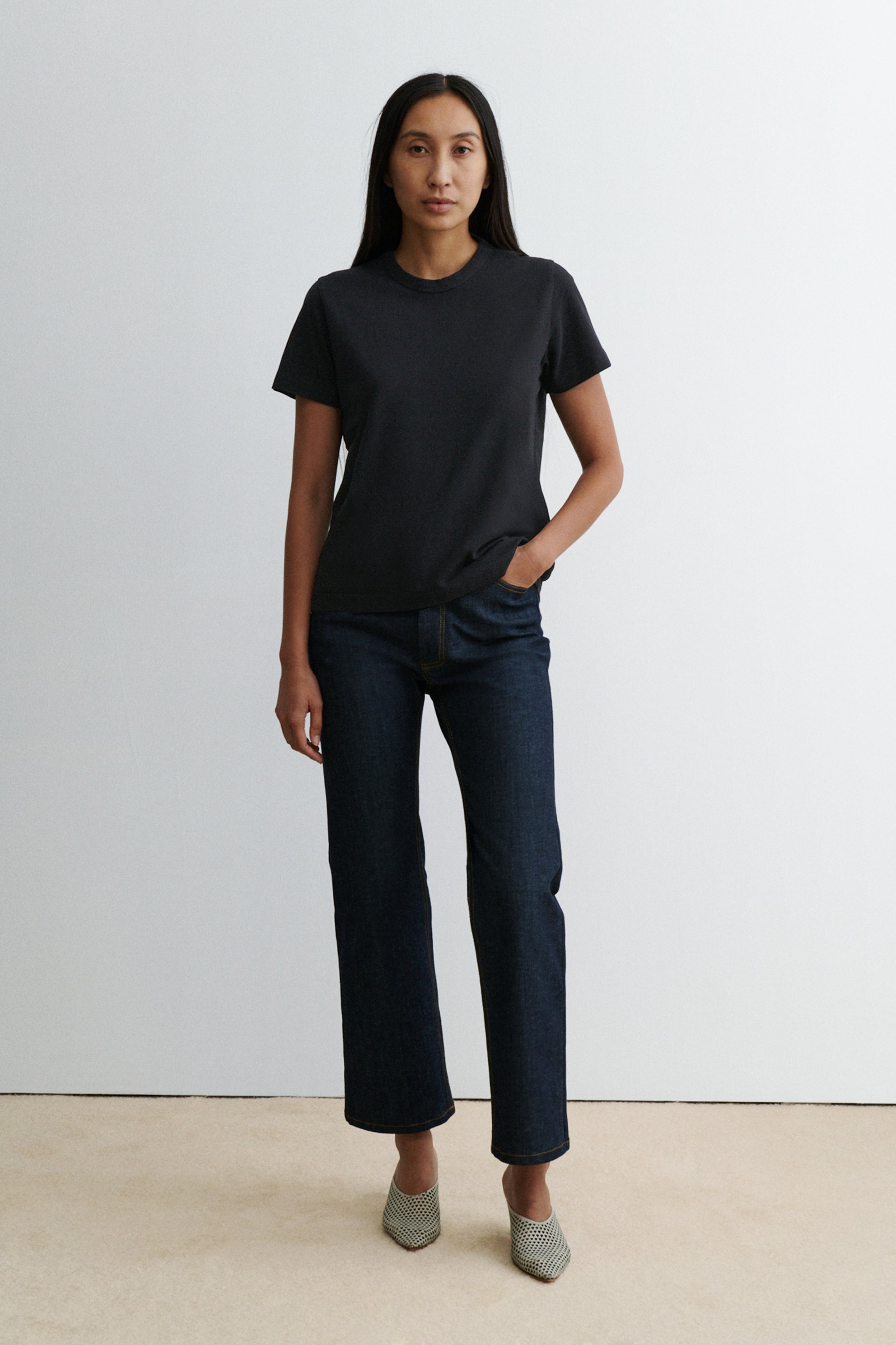 Ponza Tee-TOPS-Rachel Comey