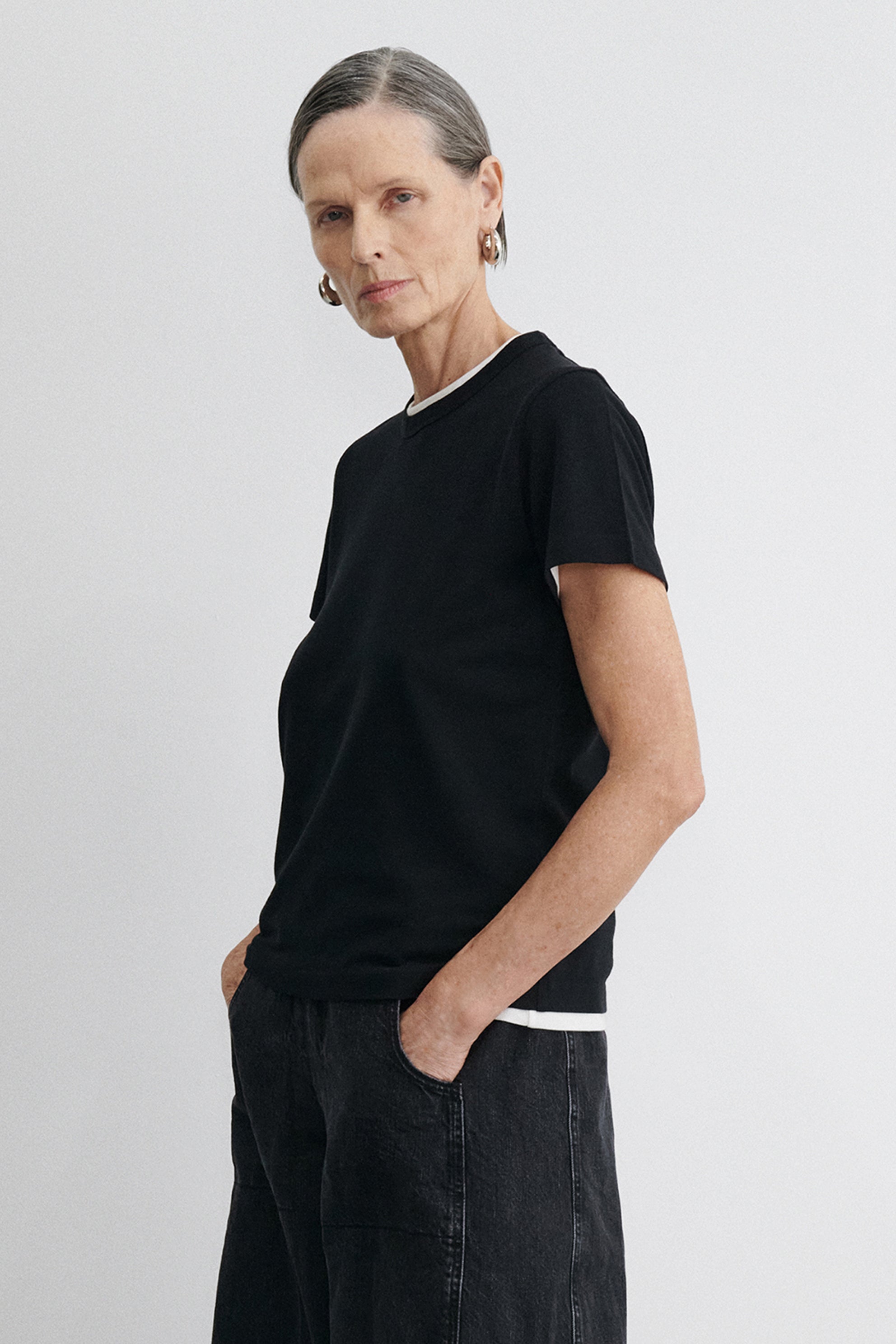 Ponza Tee-TOPS-Rachel Comey