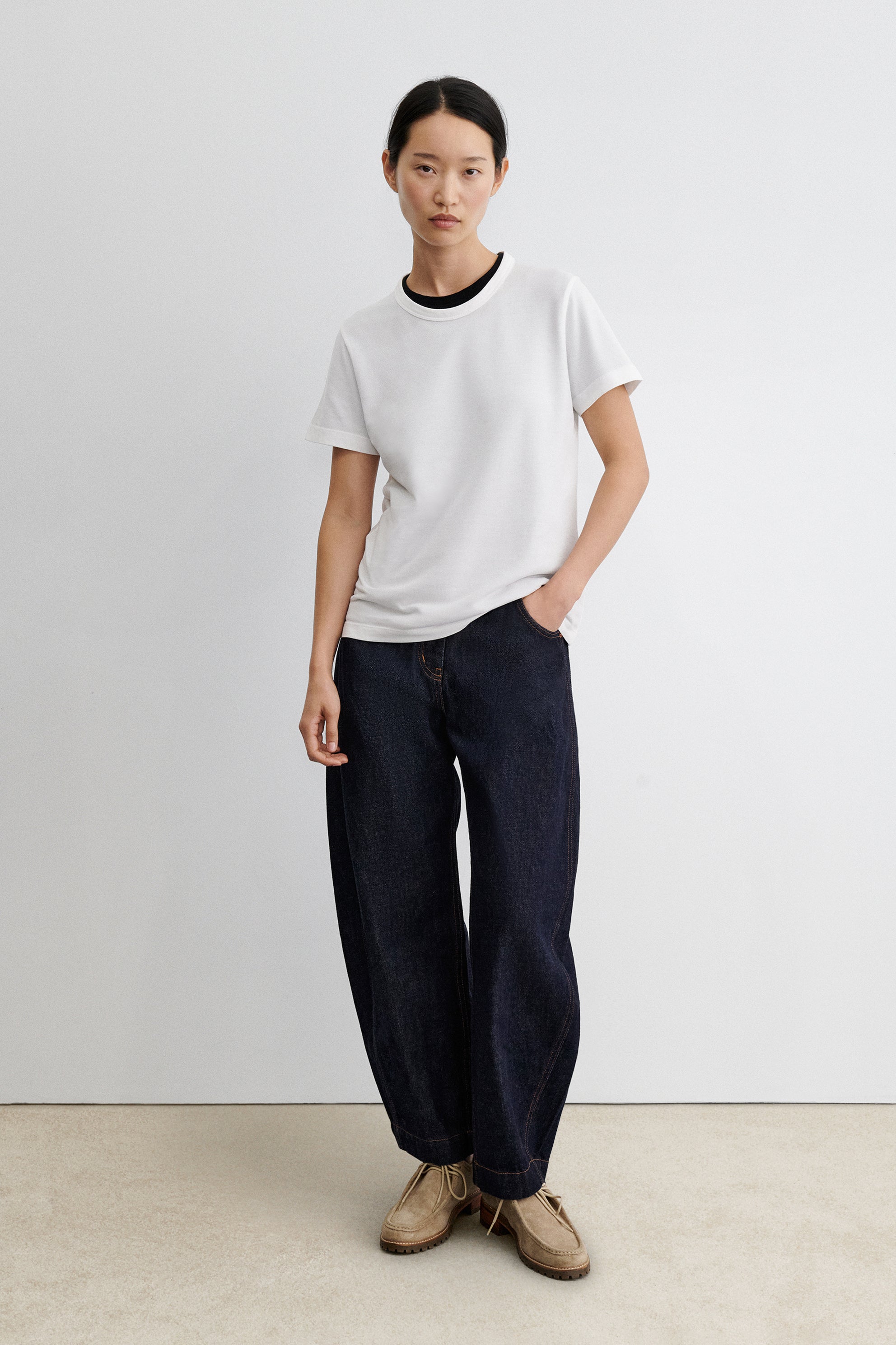 Ponza Tee-TOPS-Rachel Comey