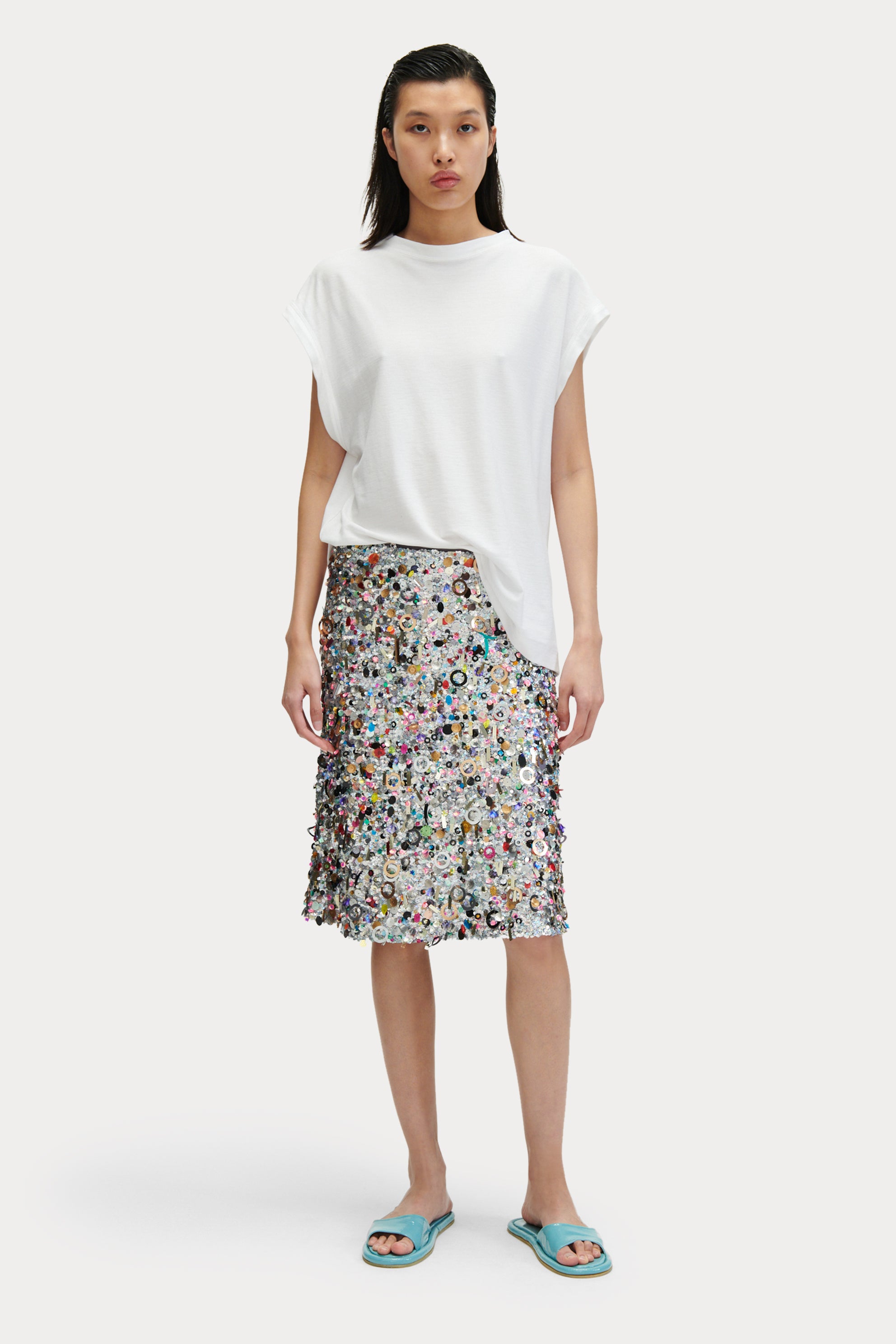 RACHEL COMEY Align flowers and birds printed sold Crop Top 4