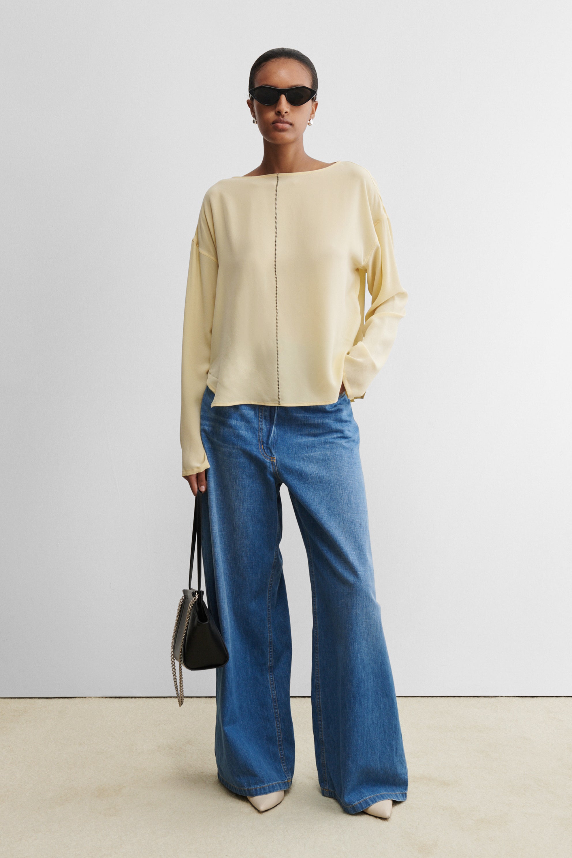 Barter Top-TOPS-Rachel Comey