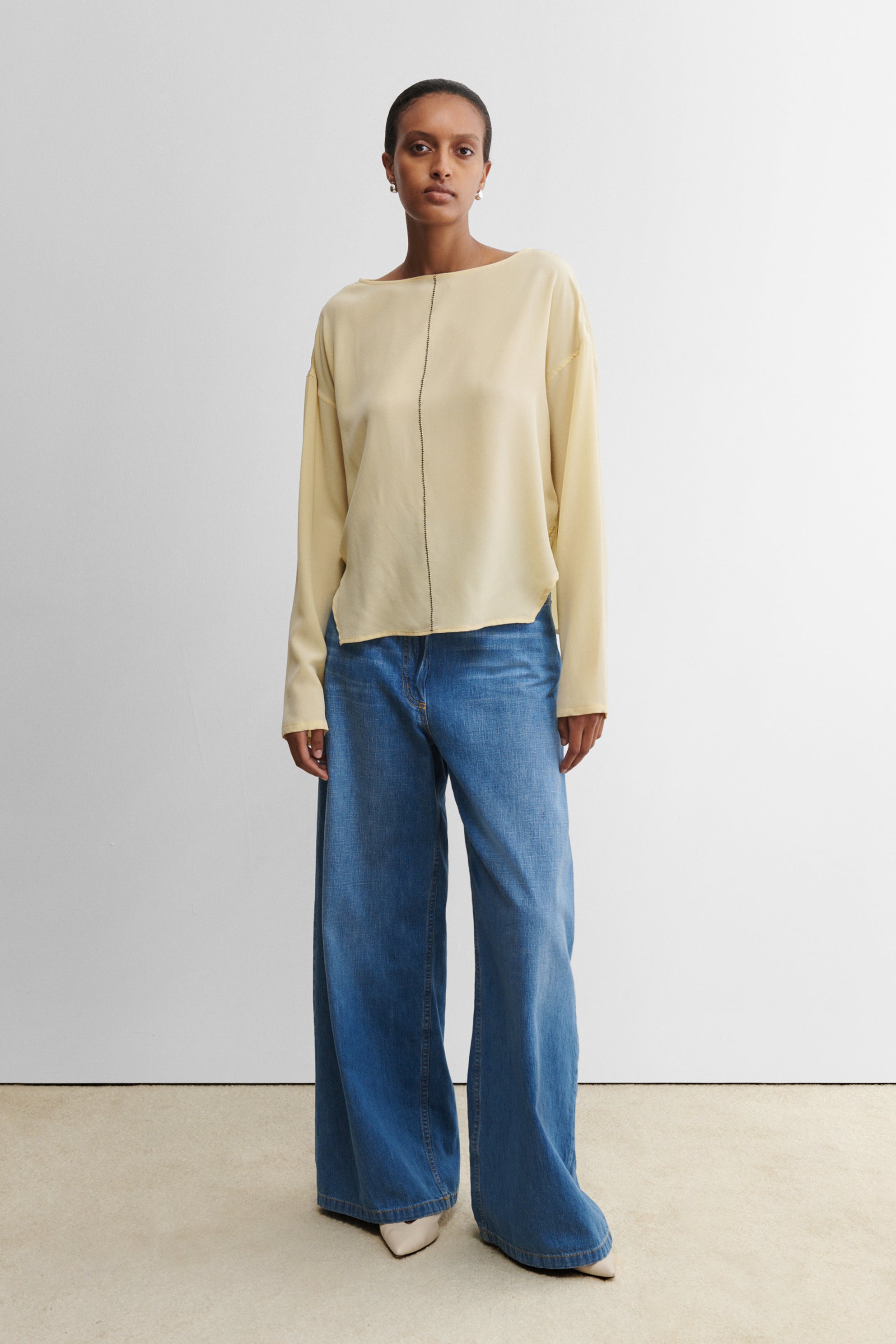 Barter Top-TOPS-Rachel Comey