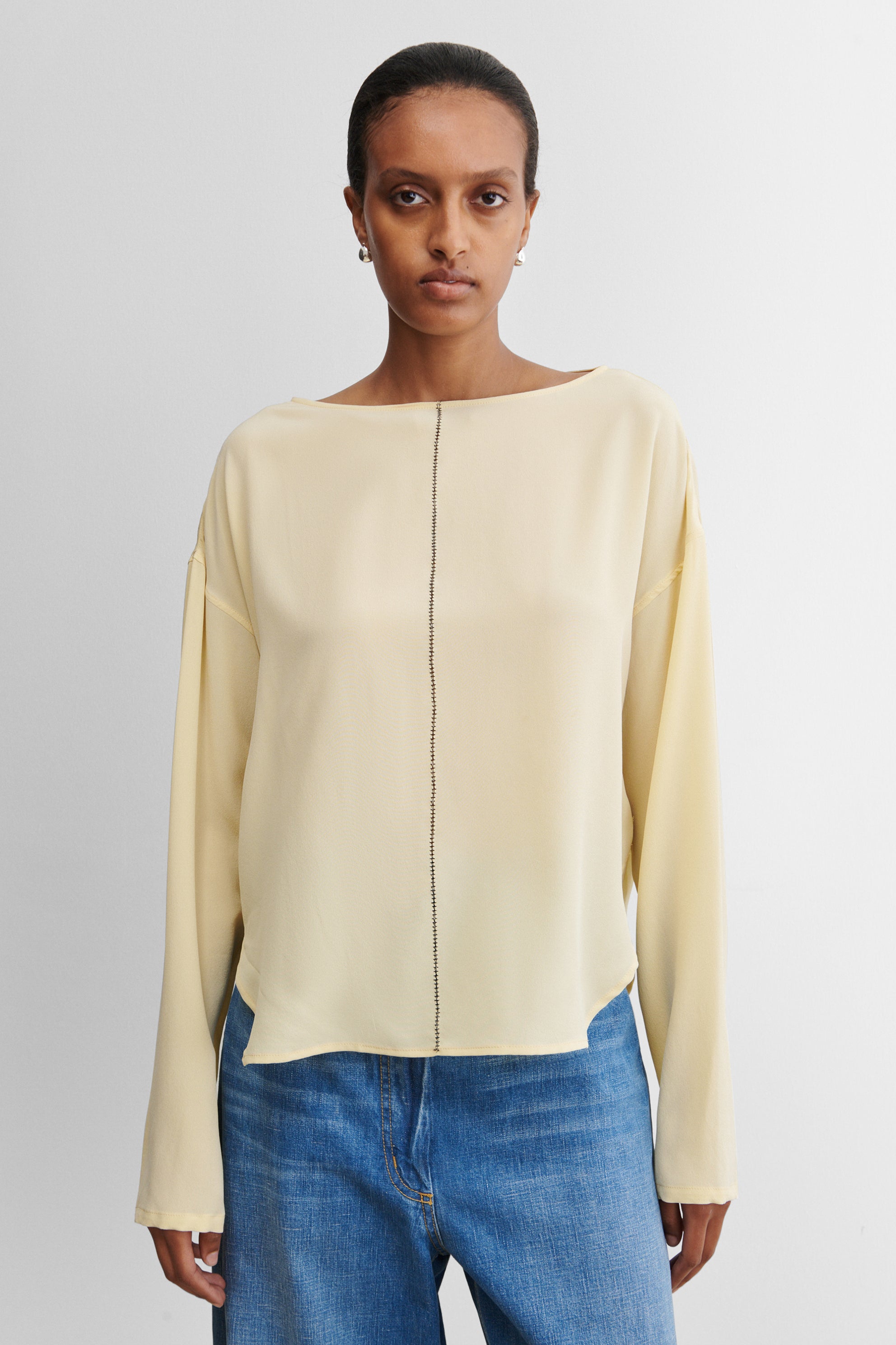 Barter Top-TOPS-Rachel Comey