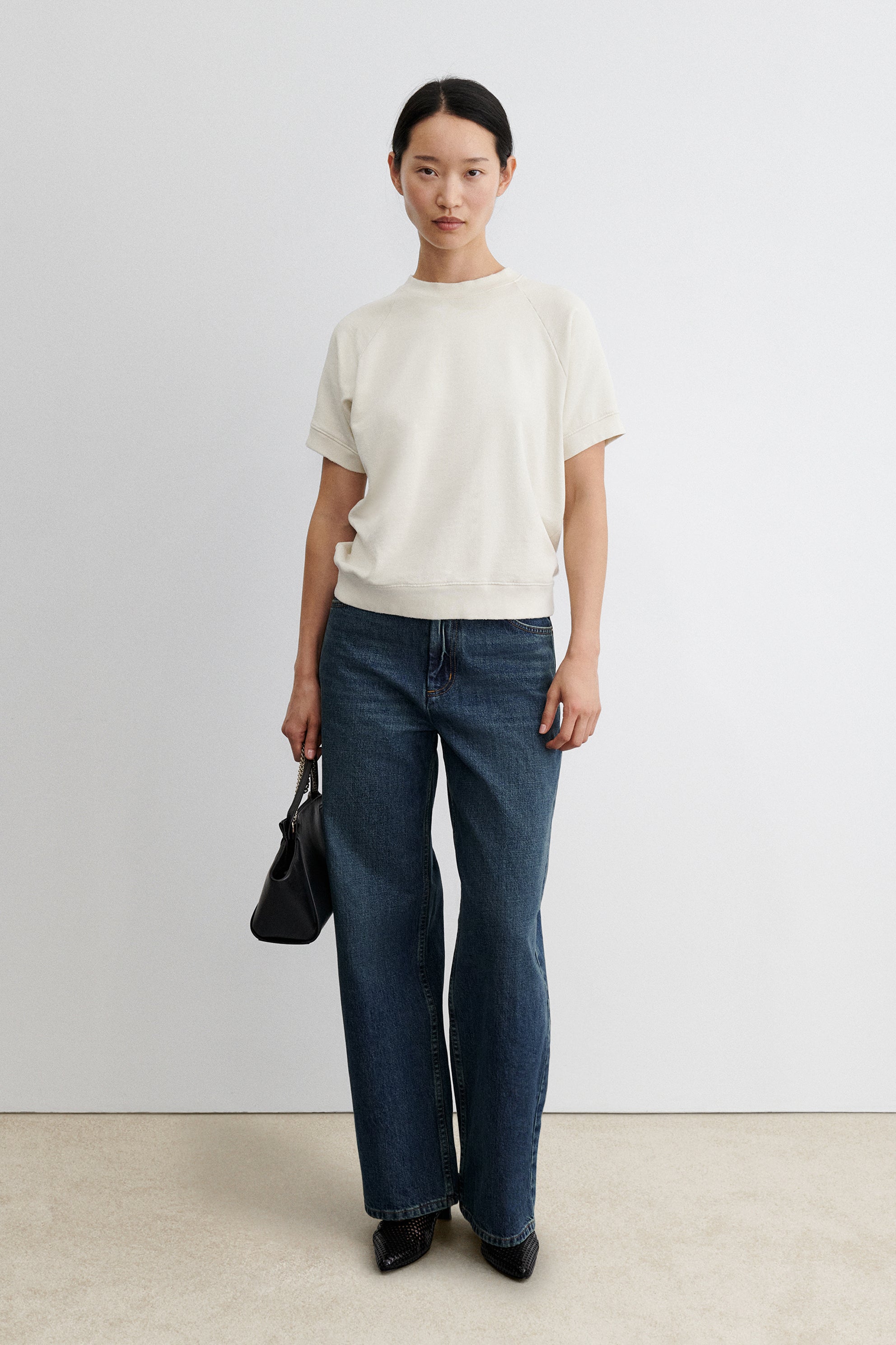 Billi Sweatshirt-SWEATSHIRTS-Rachel Comey