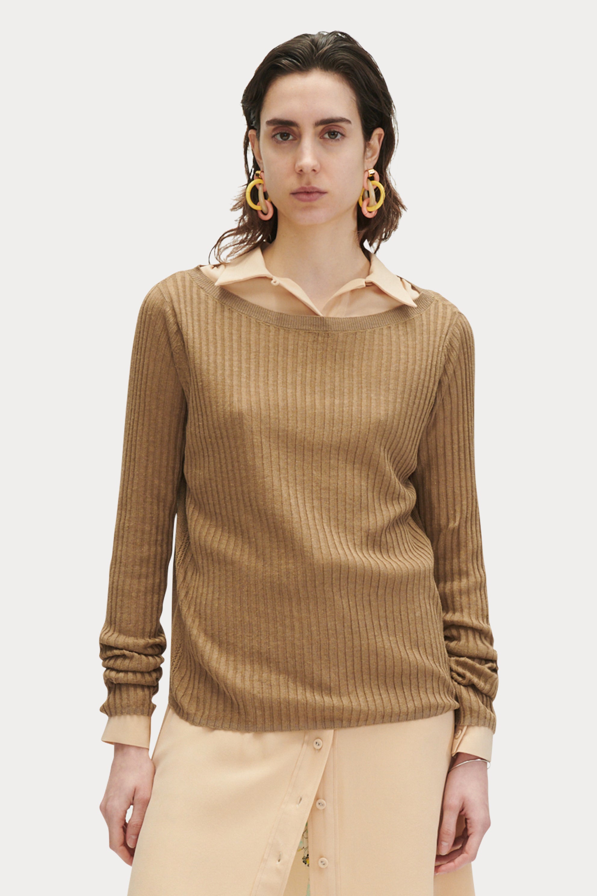 Davey Top-KNITWEAR-Rachel Comey