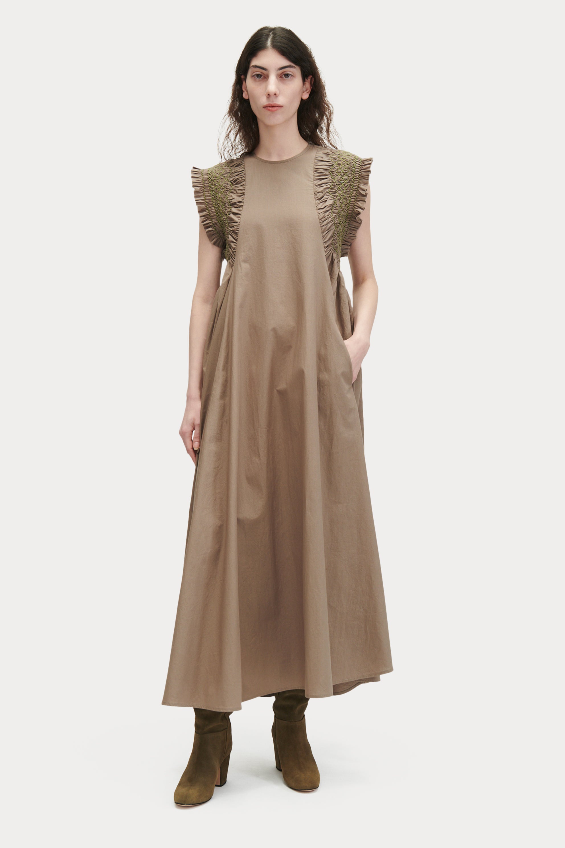 Adira Dress-DRESSES-Rachel Comey