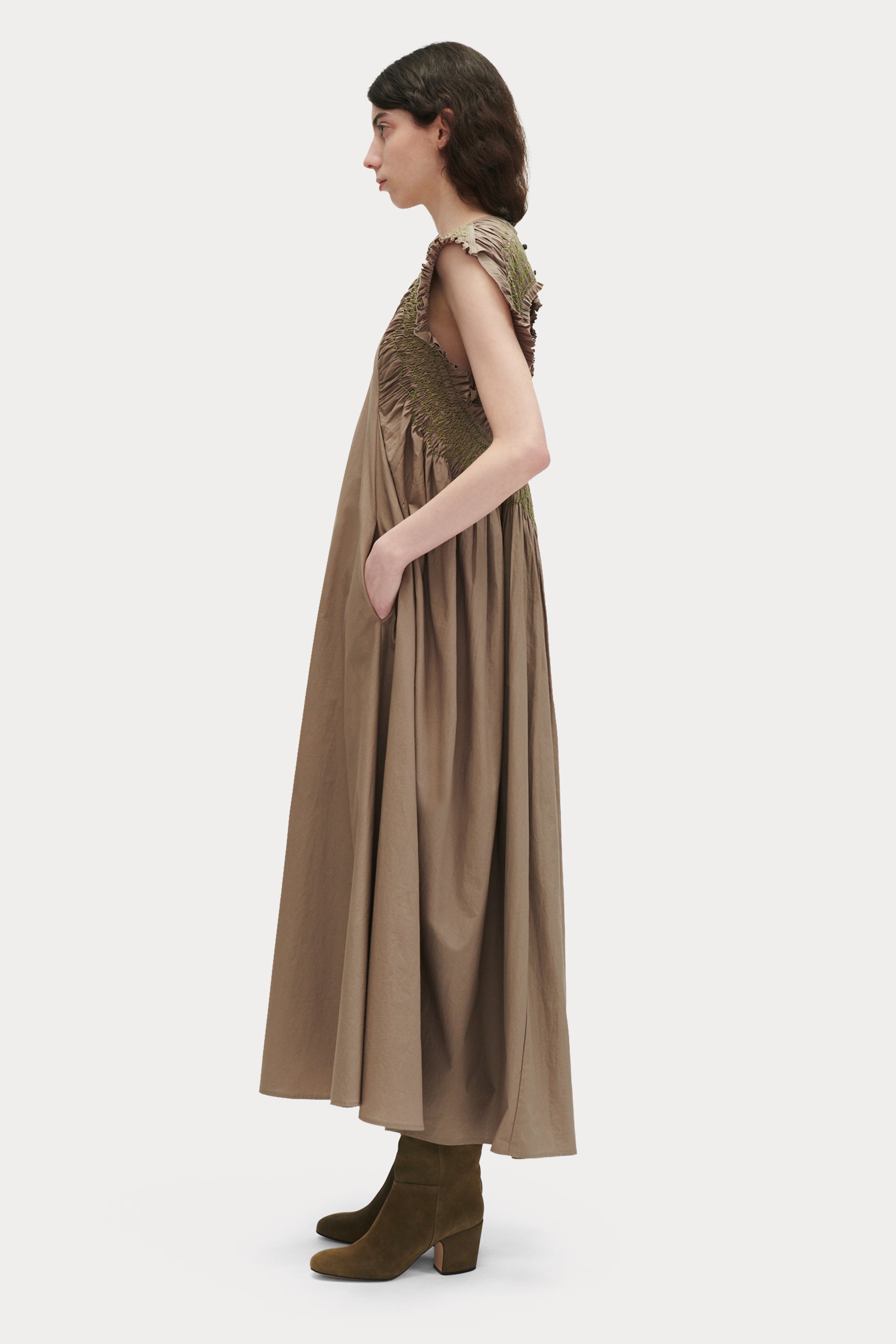 Adira Dress-DRESSES-Rachel Comey