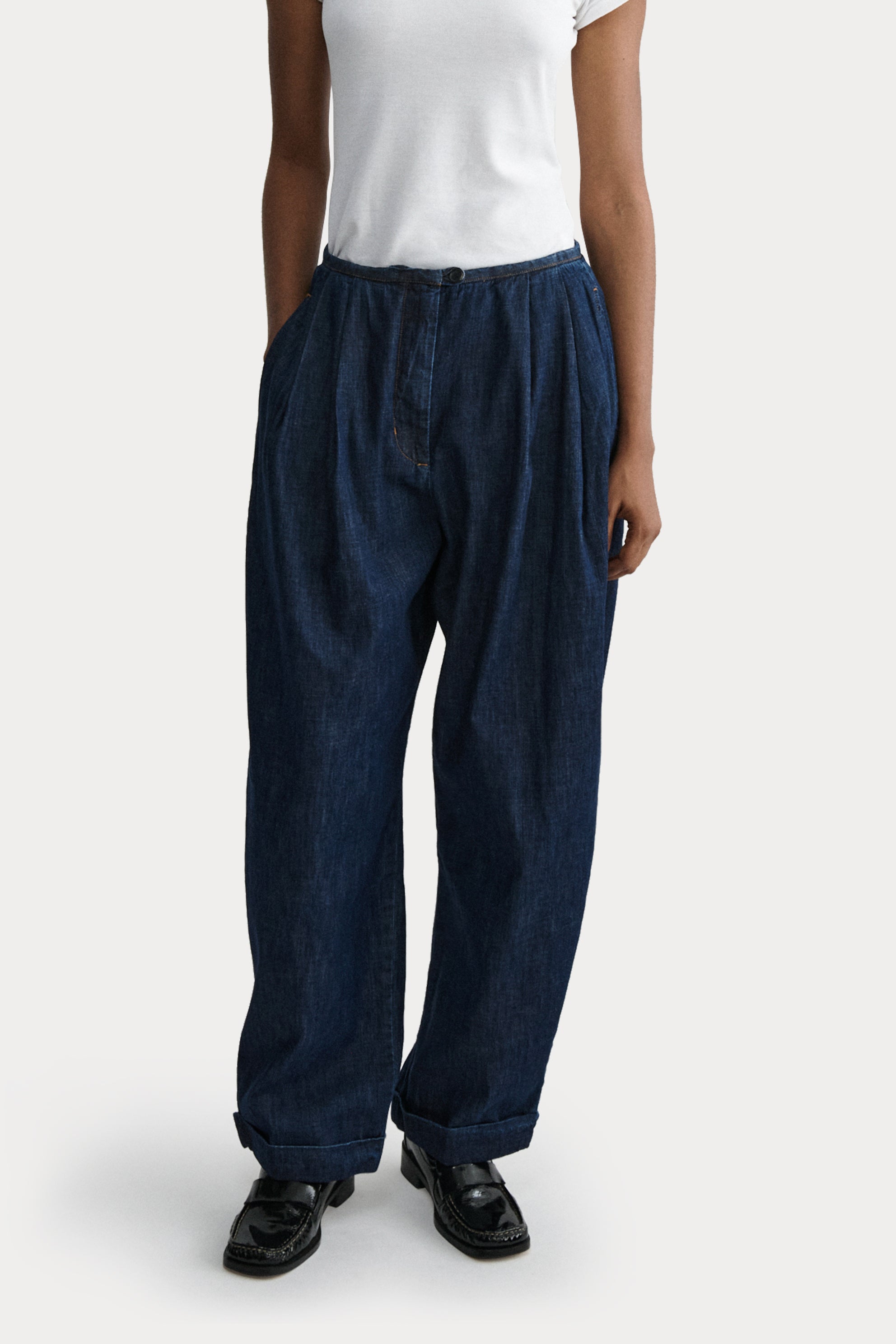 Hiva Pant-DENIM-Rachel Comey