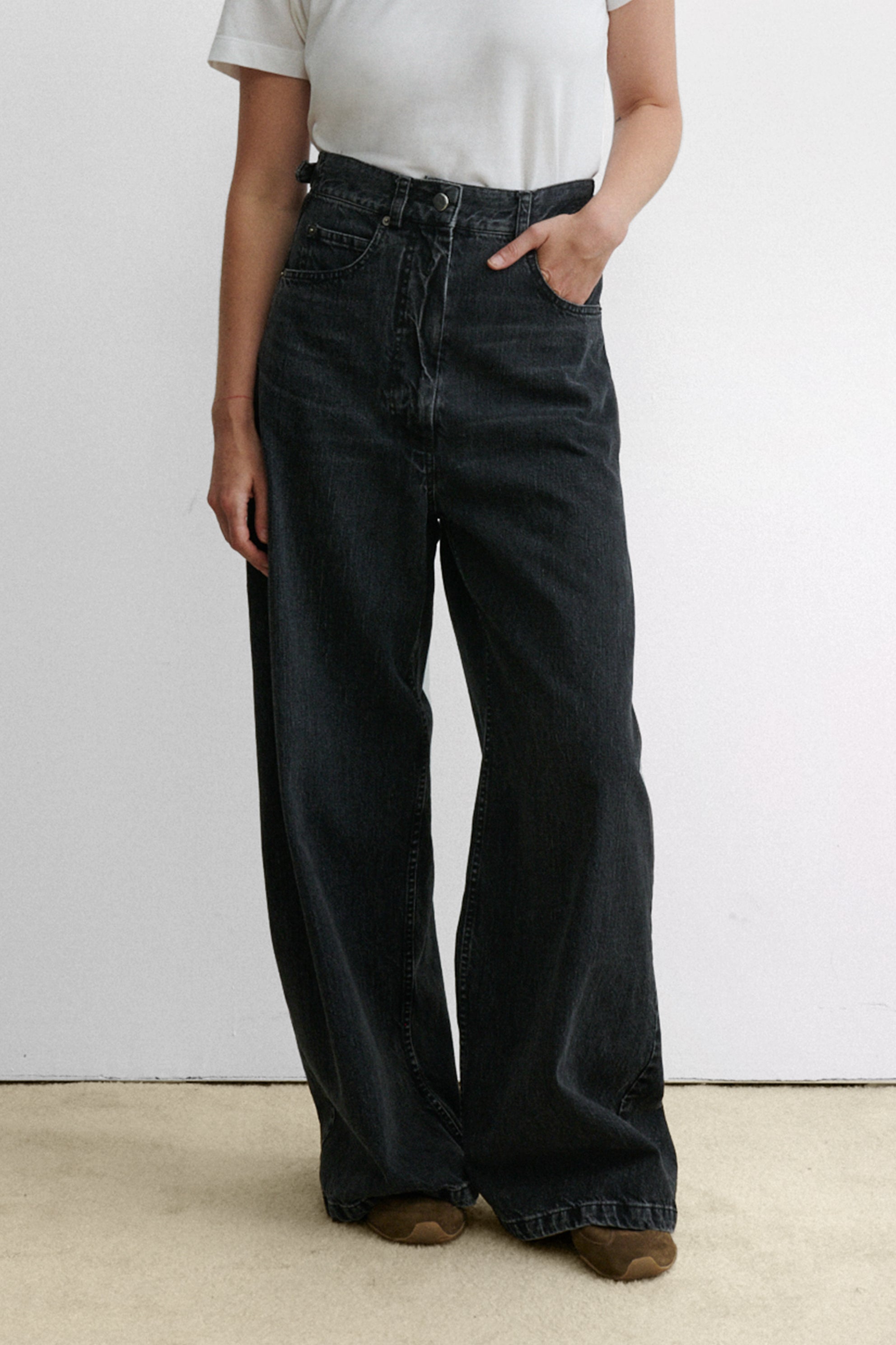 Dero Pant-DENIM-Rachel Comey
