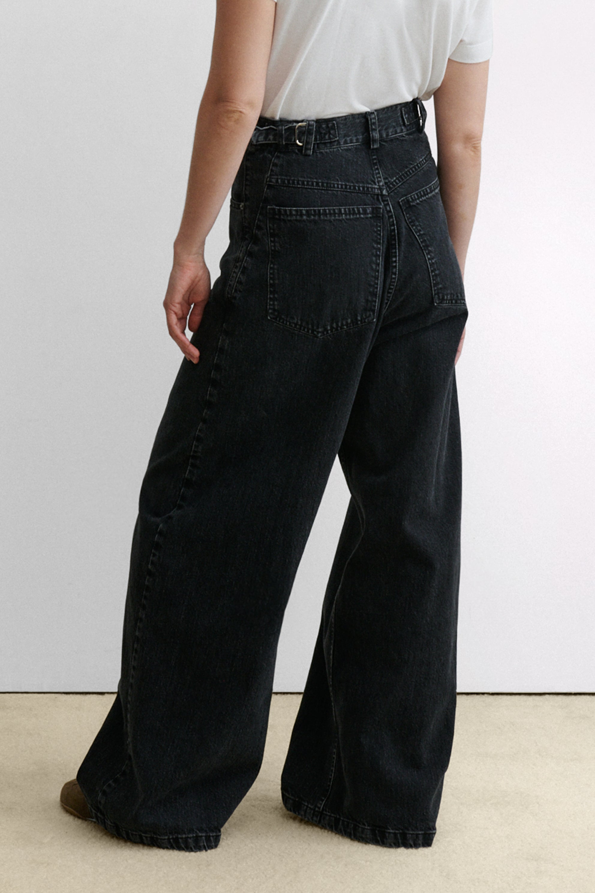 Dero Pant-DENIM-Rachel Comey