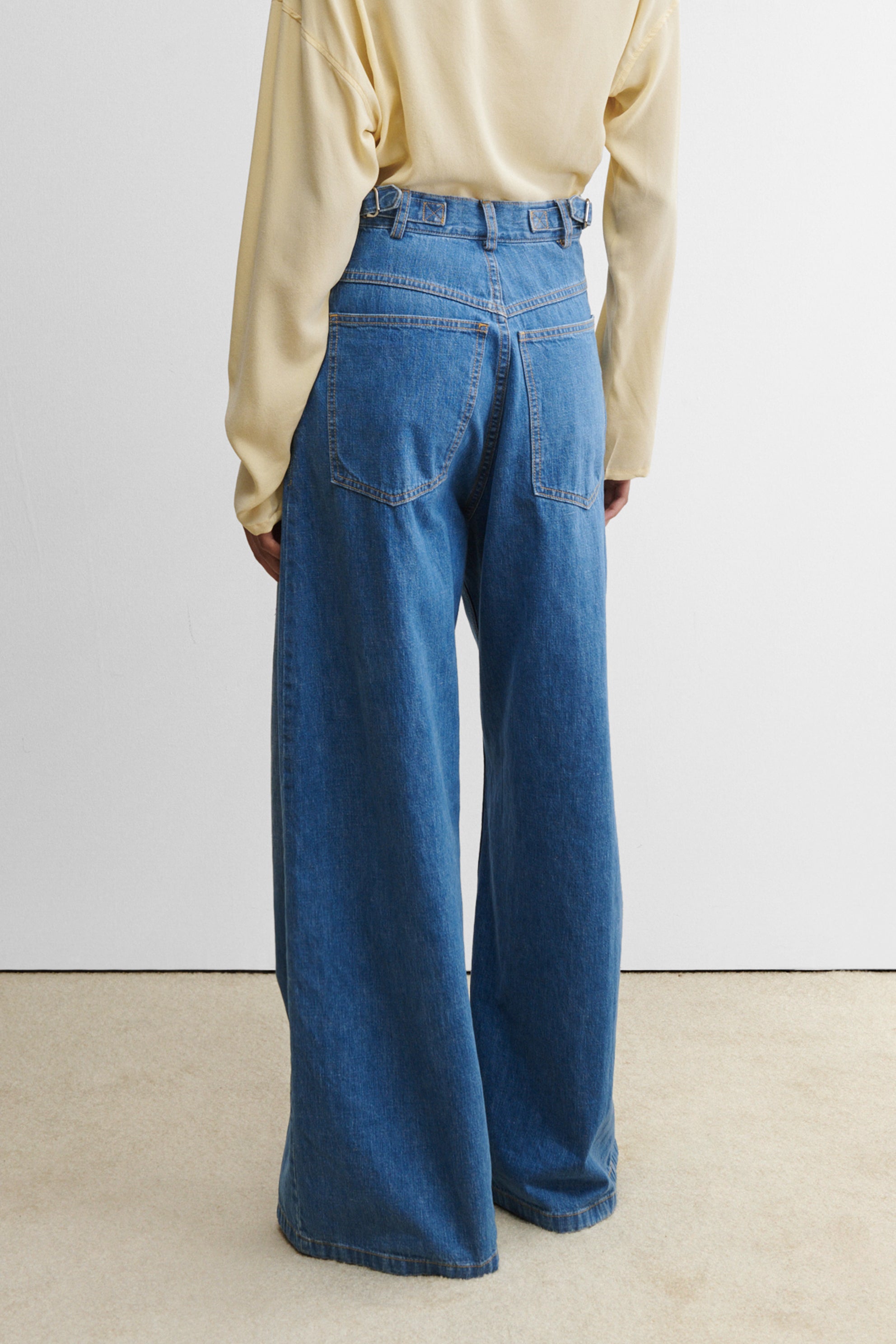 Dero Pant-DENIM-Rachel Comey