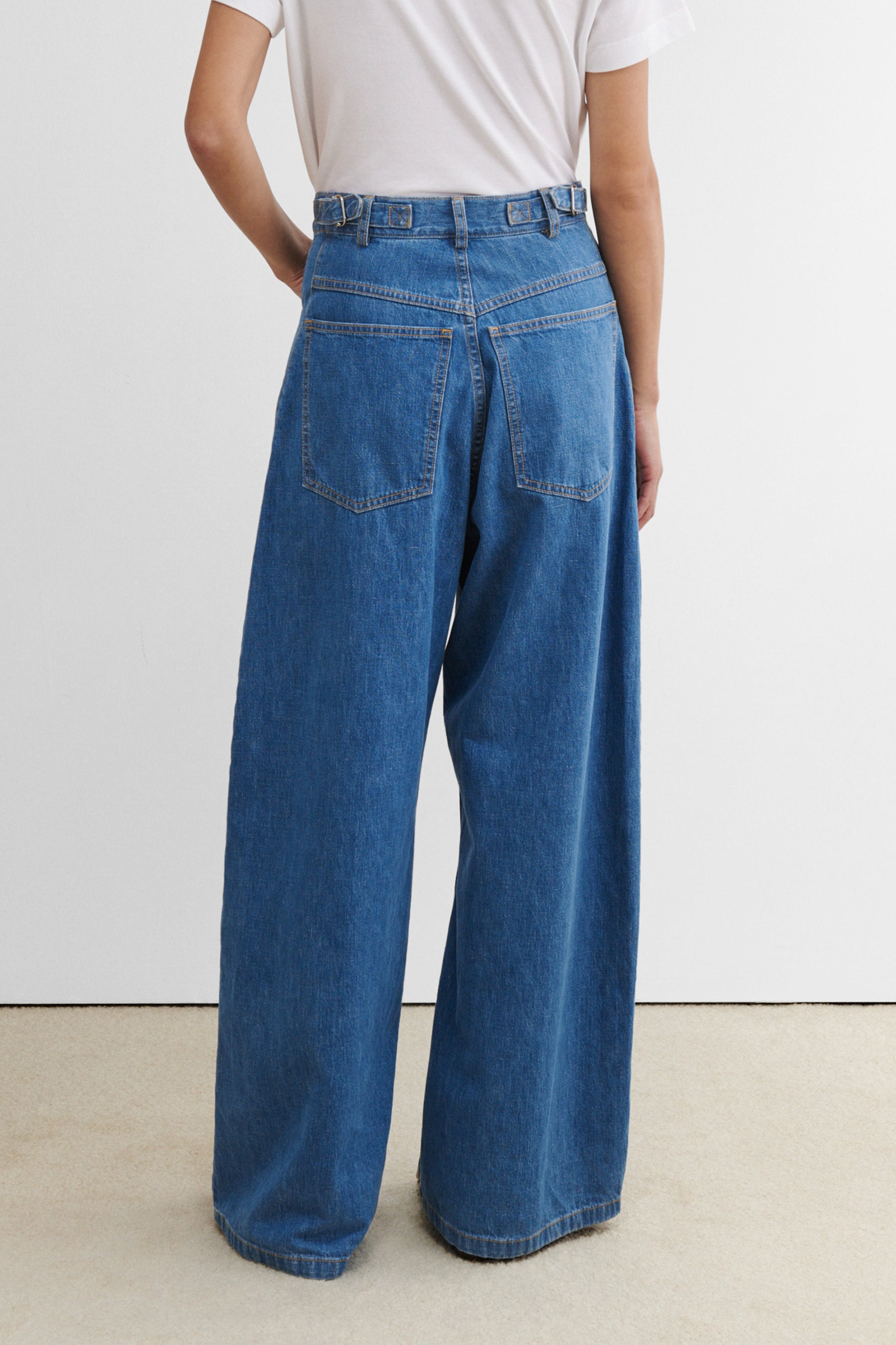 Dero Pant-DENIM-Rachel Comey