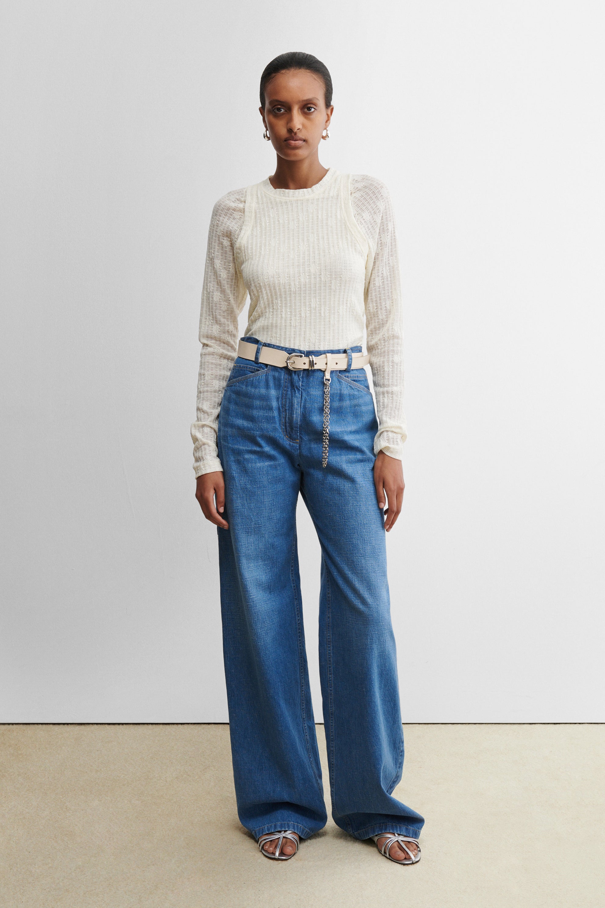 Dero Pant-DENIM-Rachel Comey