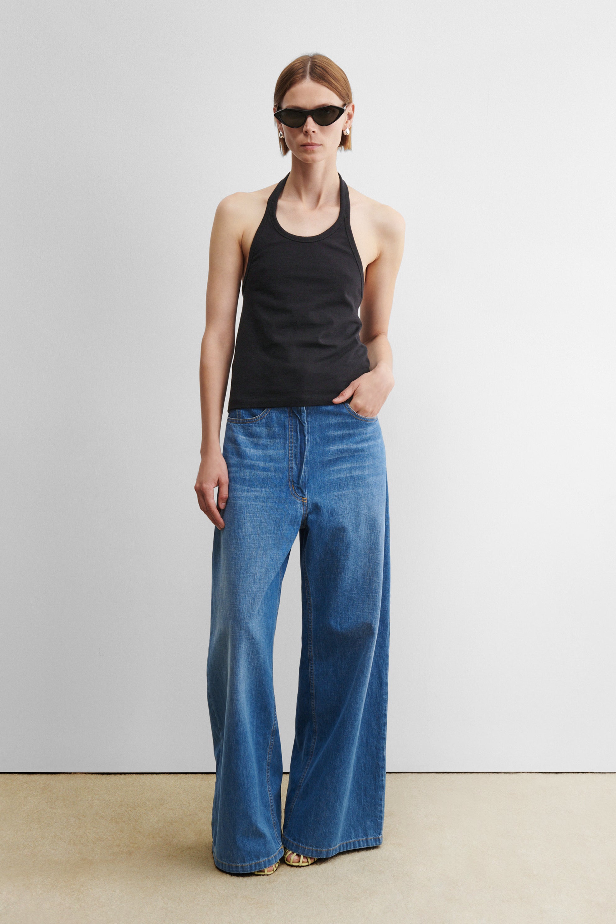 Dero Pant-DENIM-Rachel Comey