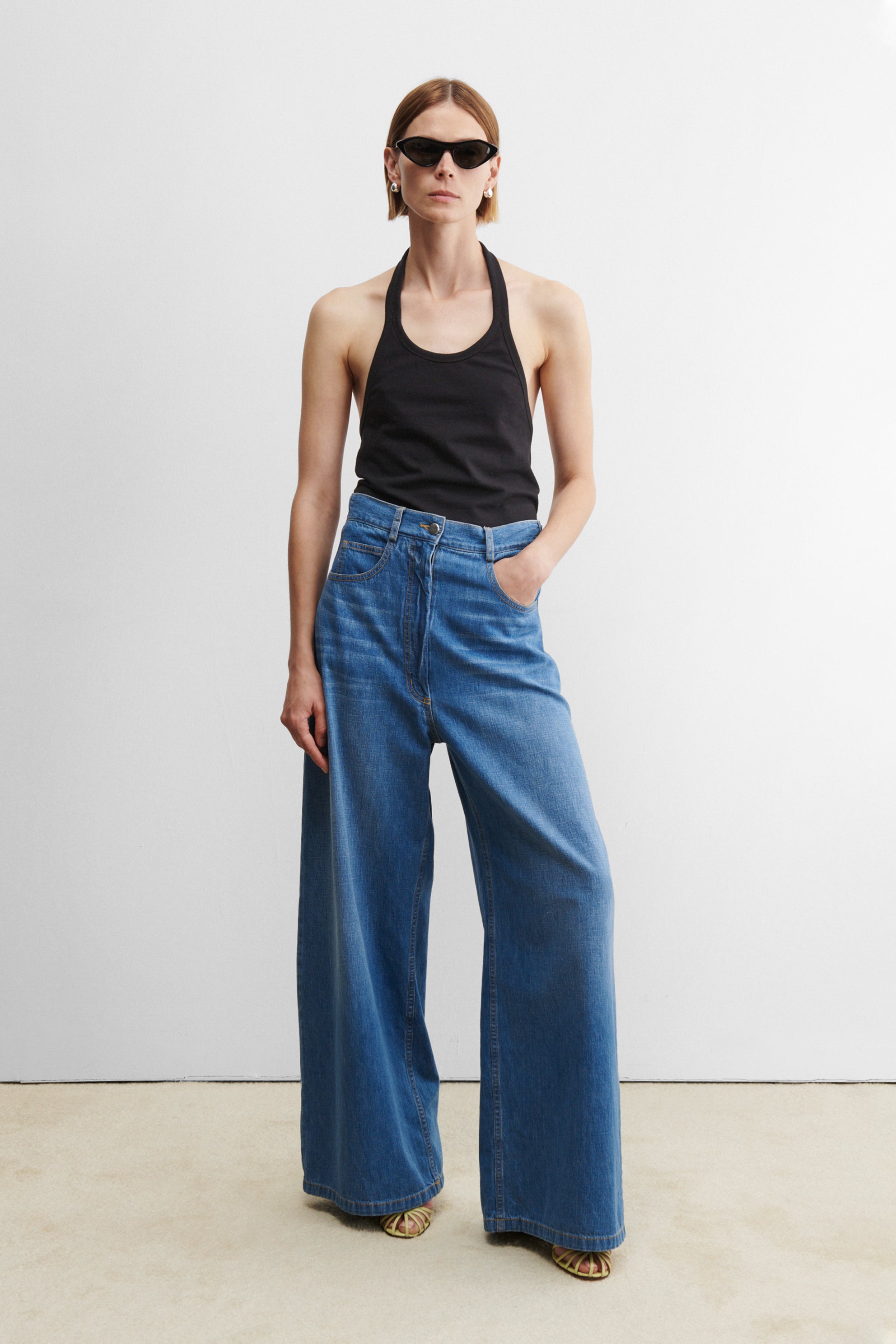 Dero Pant-DENIM-Rachel Comey