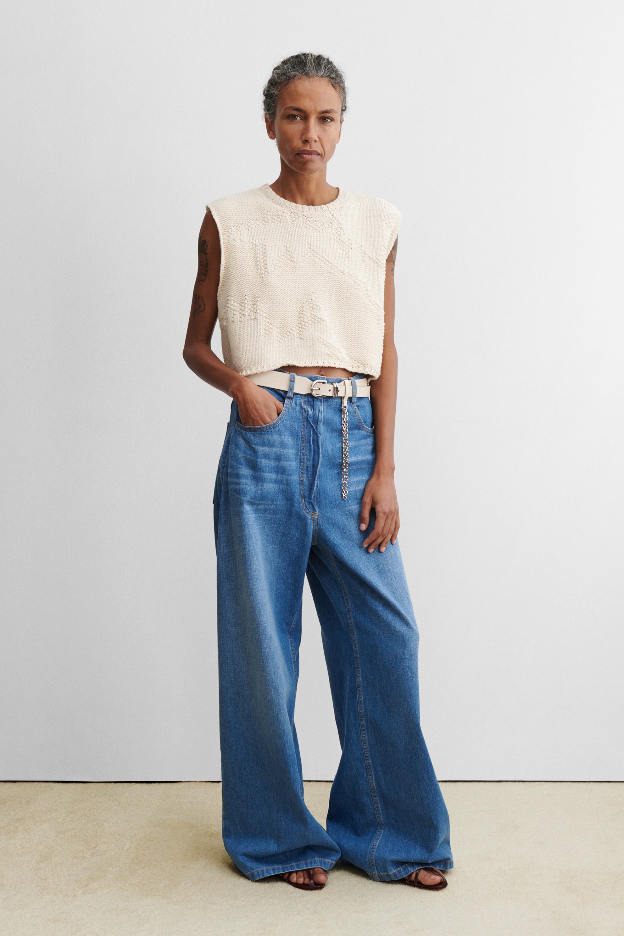 Dero Pant-DENIM-Rachel Comey