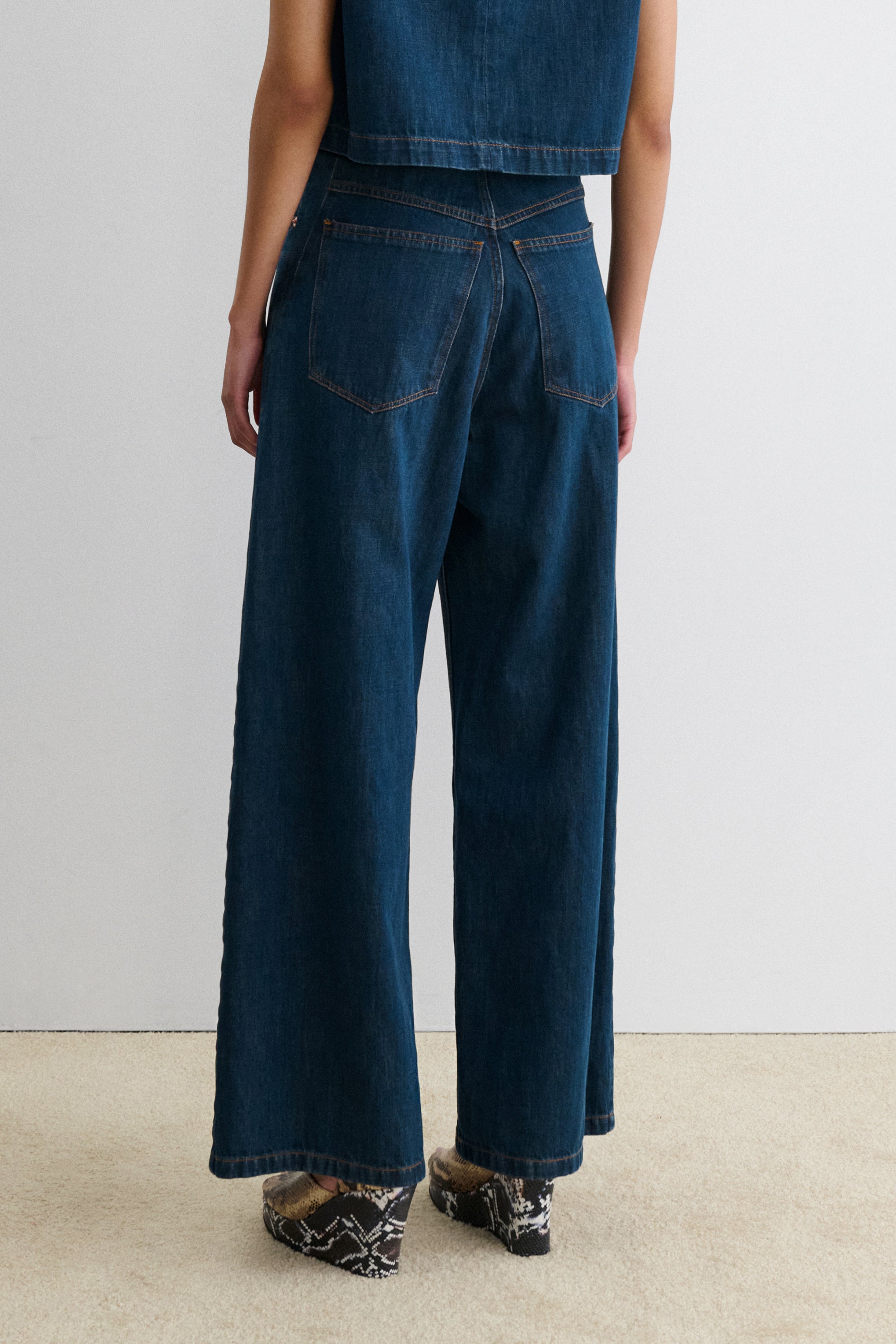 Dero Pant-DENIM-Rachel Comey