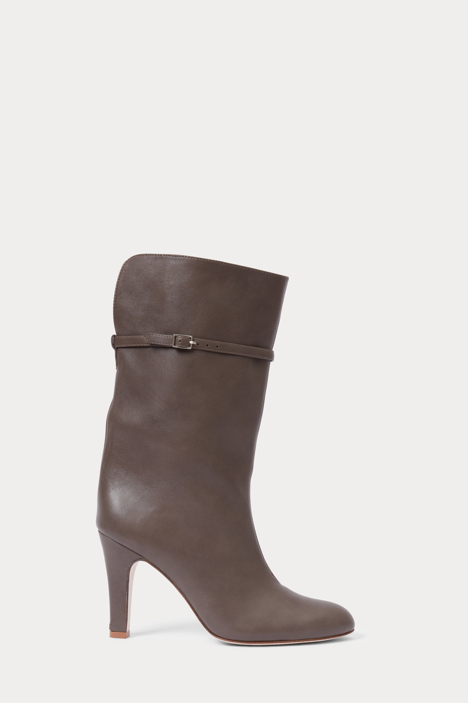 ミドルブーツ OPEN YY_TheOpen Product BALLET SLOUCHY BOOTS, CAMEL OPEN YY] / ☆ 24FW BALLET SLOUCHY BOOTS / CAMEL (OPEN