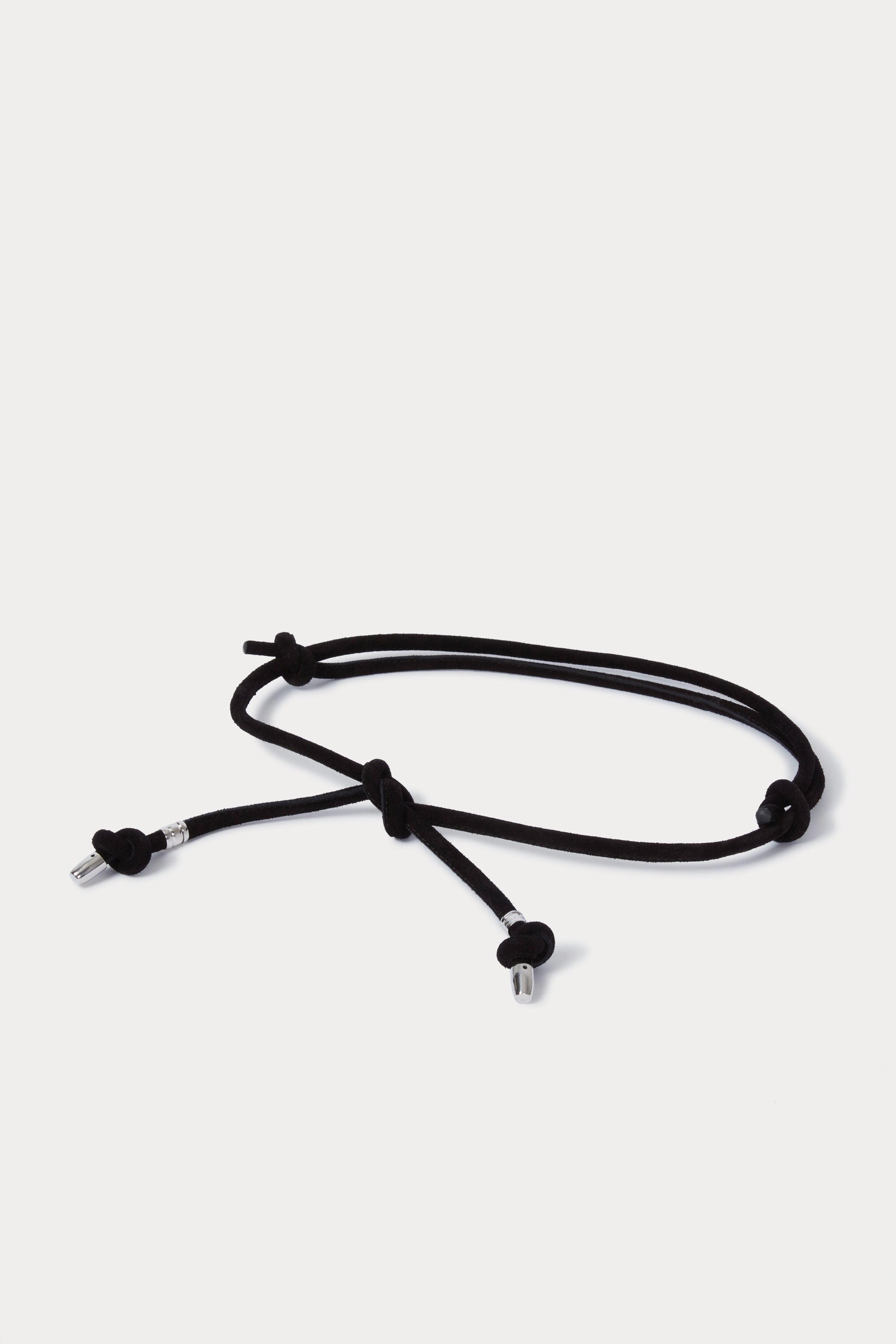 Tubular Tie Belt W/Hardware-BELTS-Rachel Comey