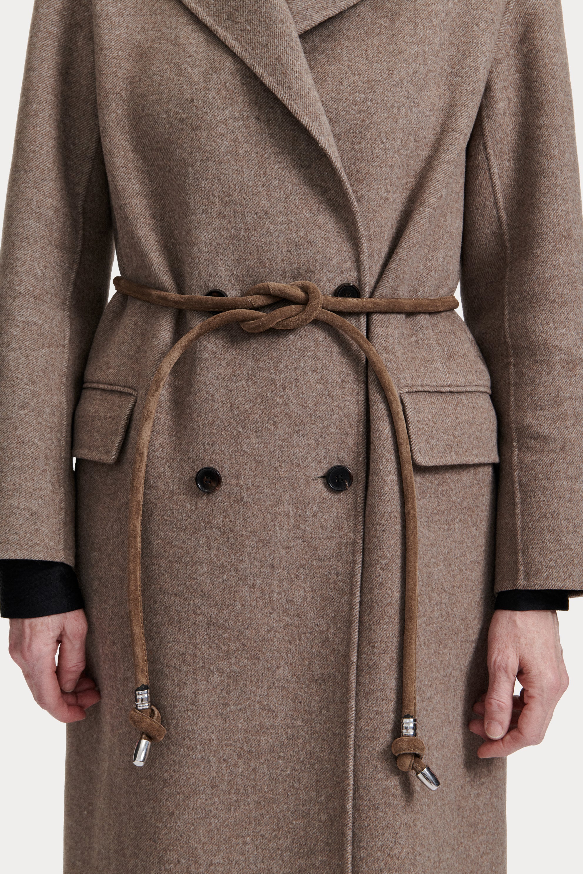 Tubular Tie Belt W/Hardware-BELTS-Rachel Comey