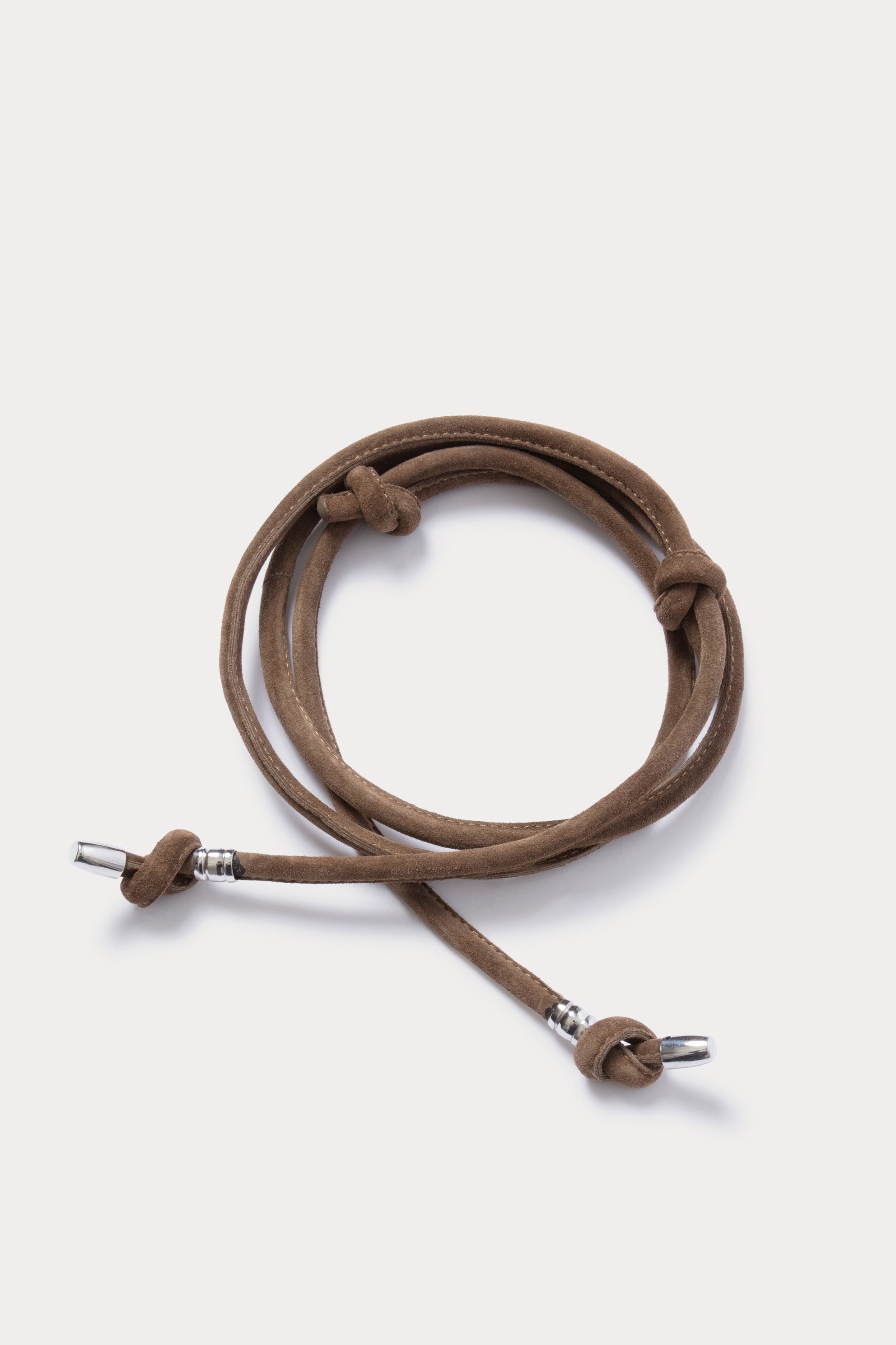 Tubular Tie Belt W/Hardware-BELTS-Rachel Comey