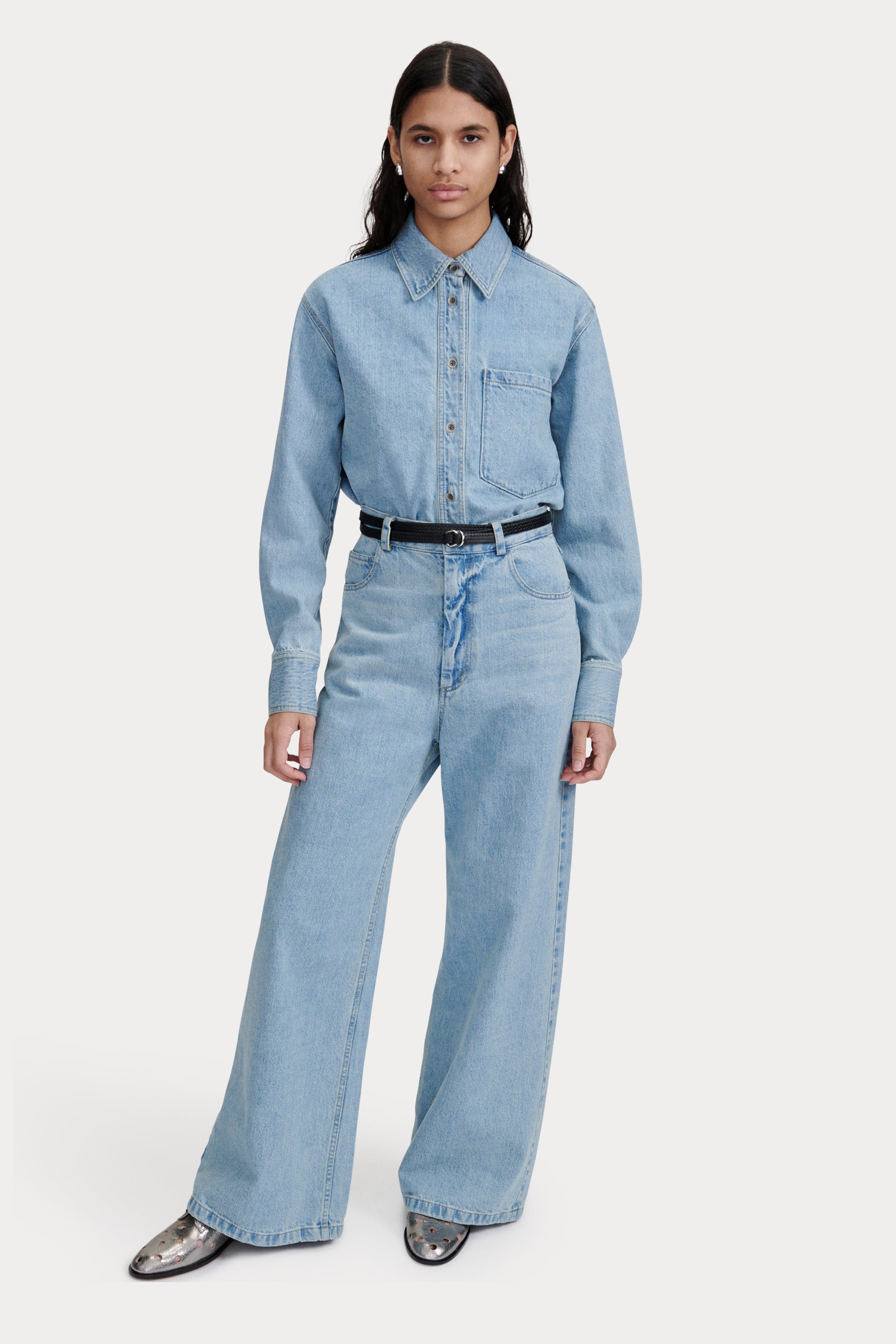 Stitched Skinny Belt-BELTS-Rachel Comey