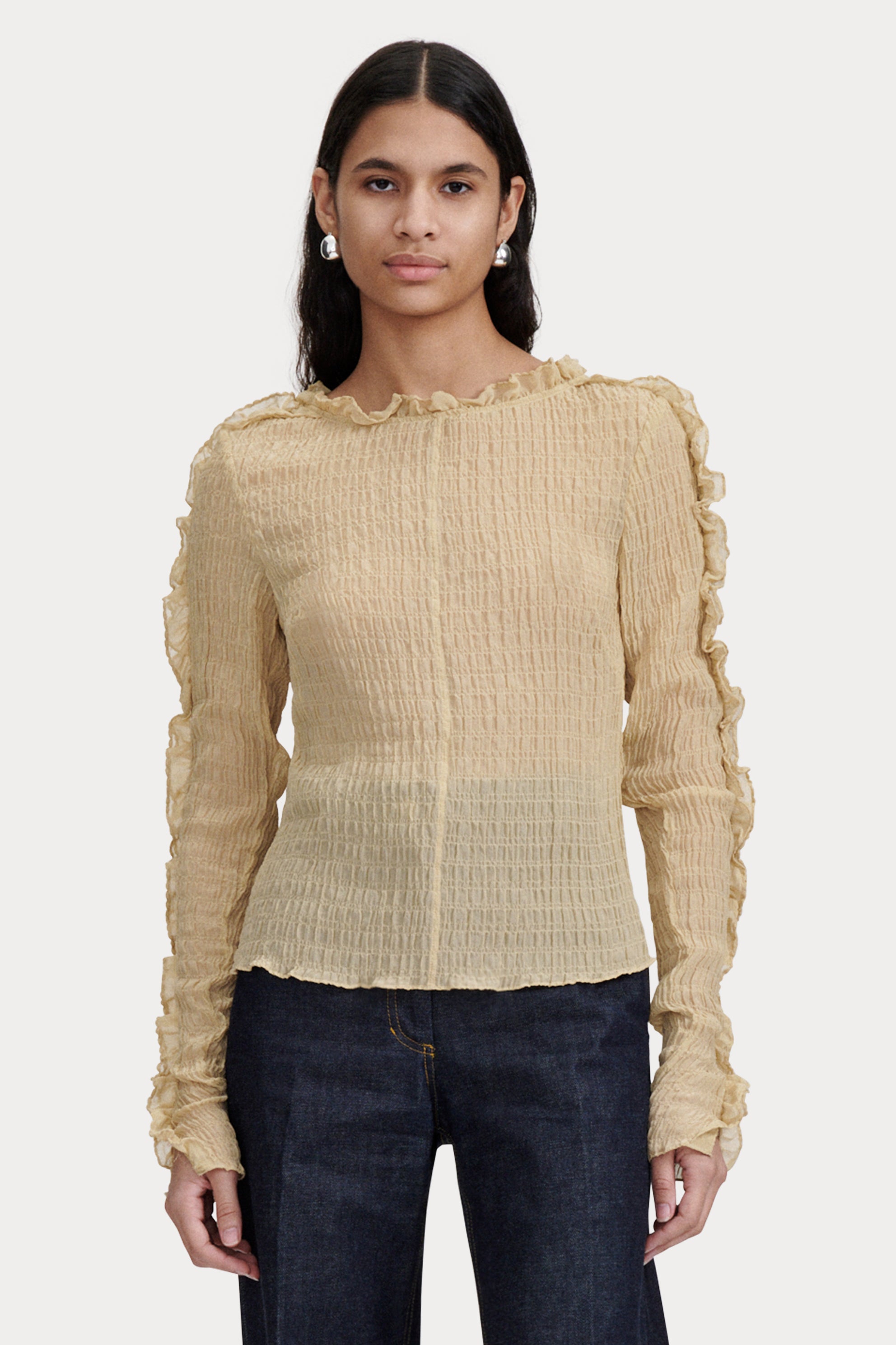 Reno Top-TOPS-Rachel Comey