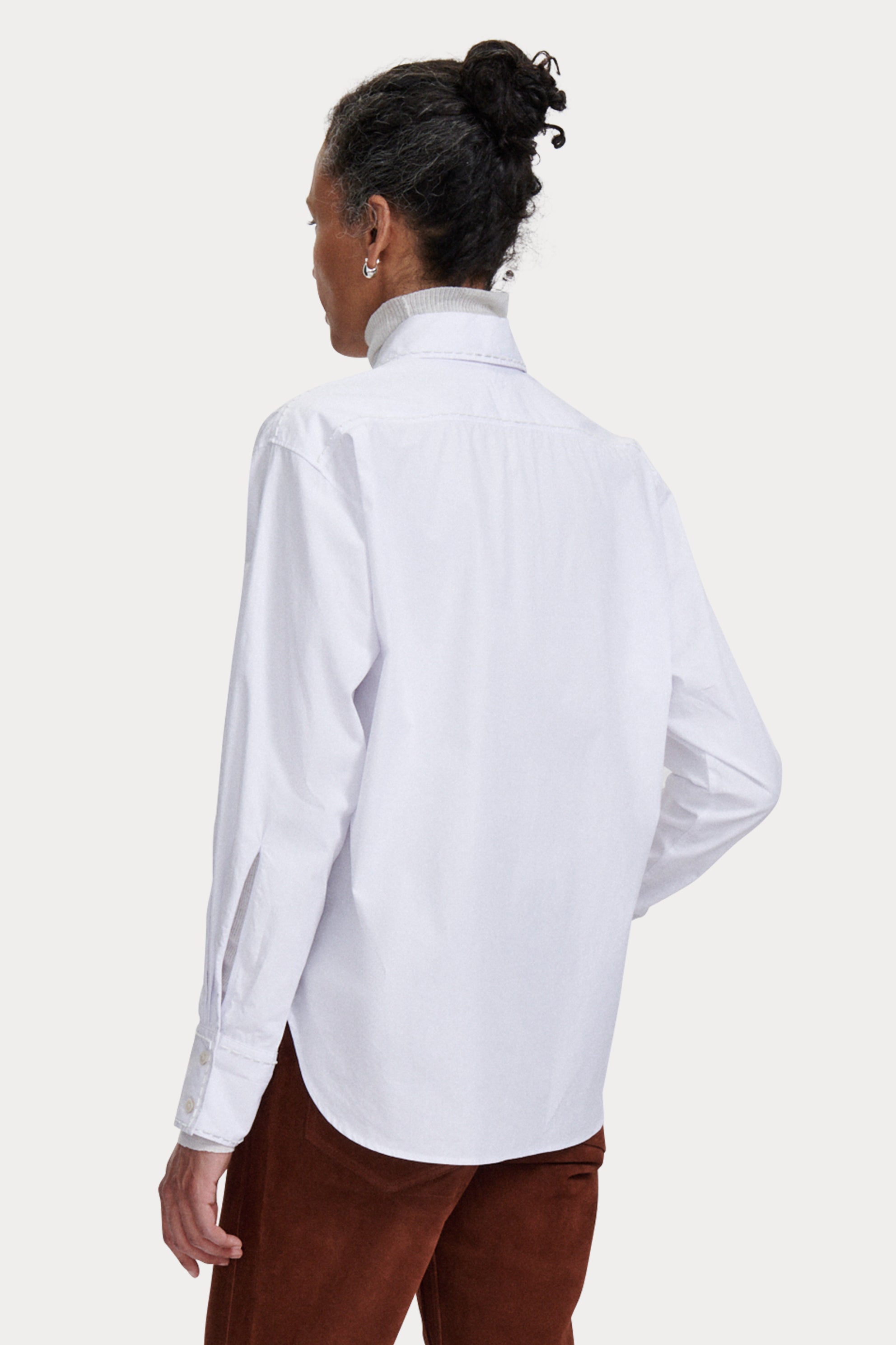 Rachel Comey Vorso Cotton Button good Down Shirt