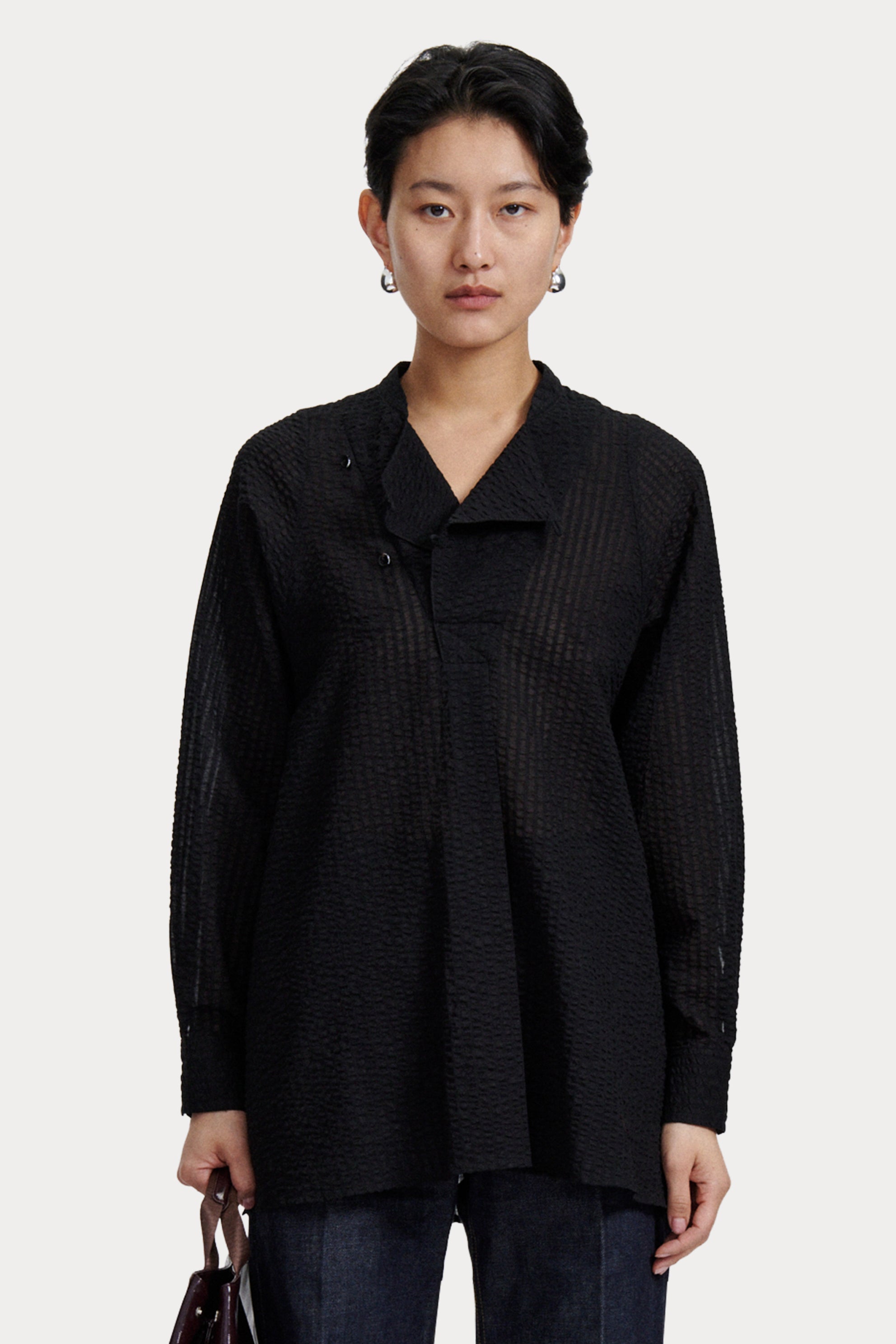 Elora Shirt-TOPS-Rachel Comey