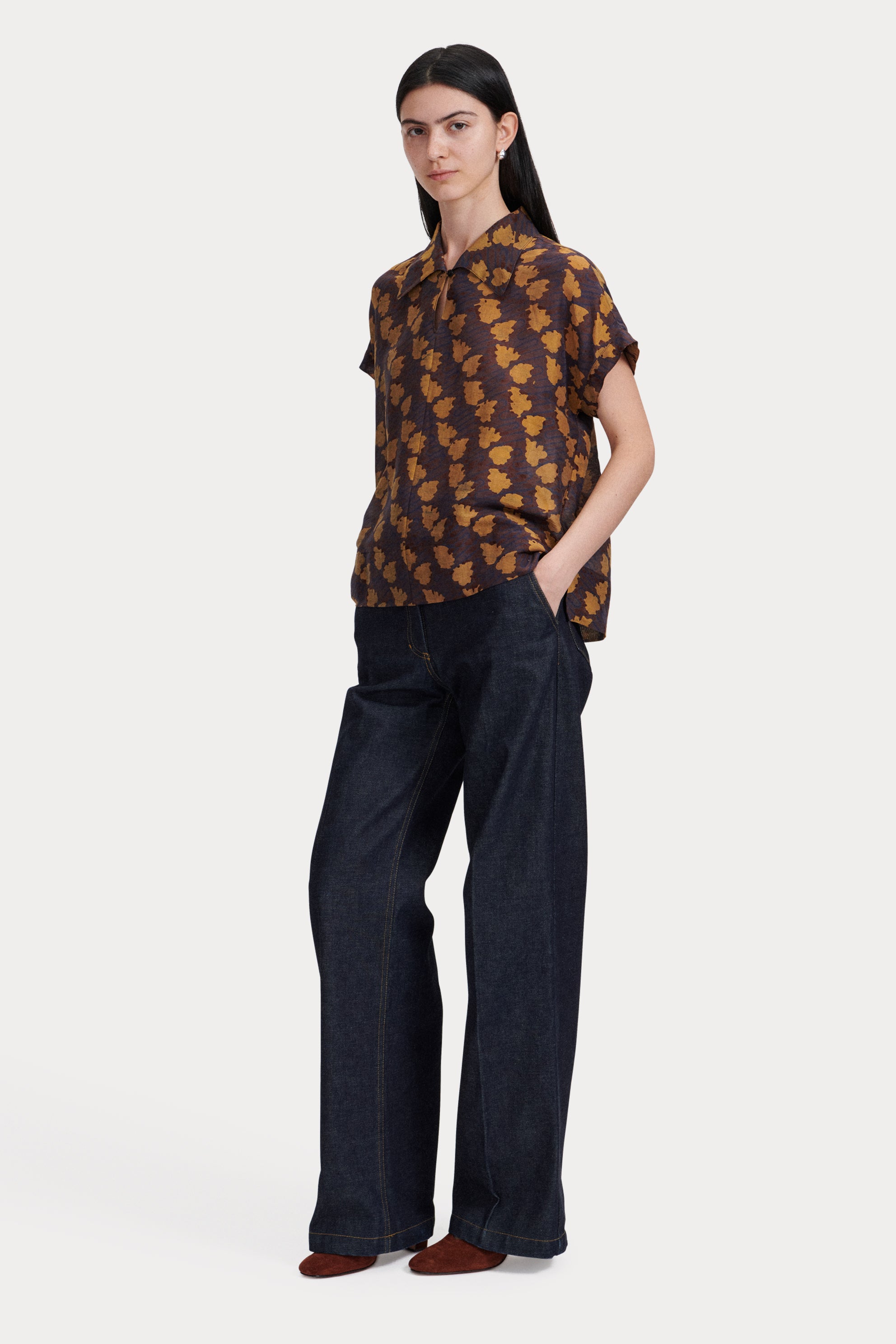 Bridges Pant-DENIM-Rachel Comey