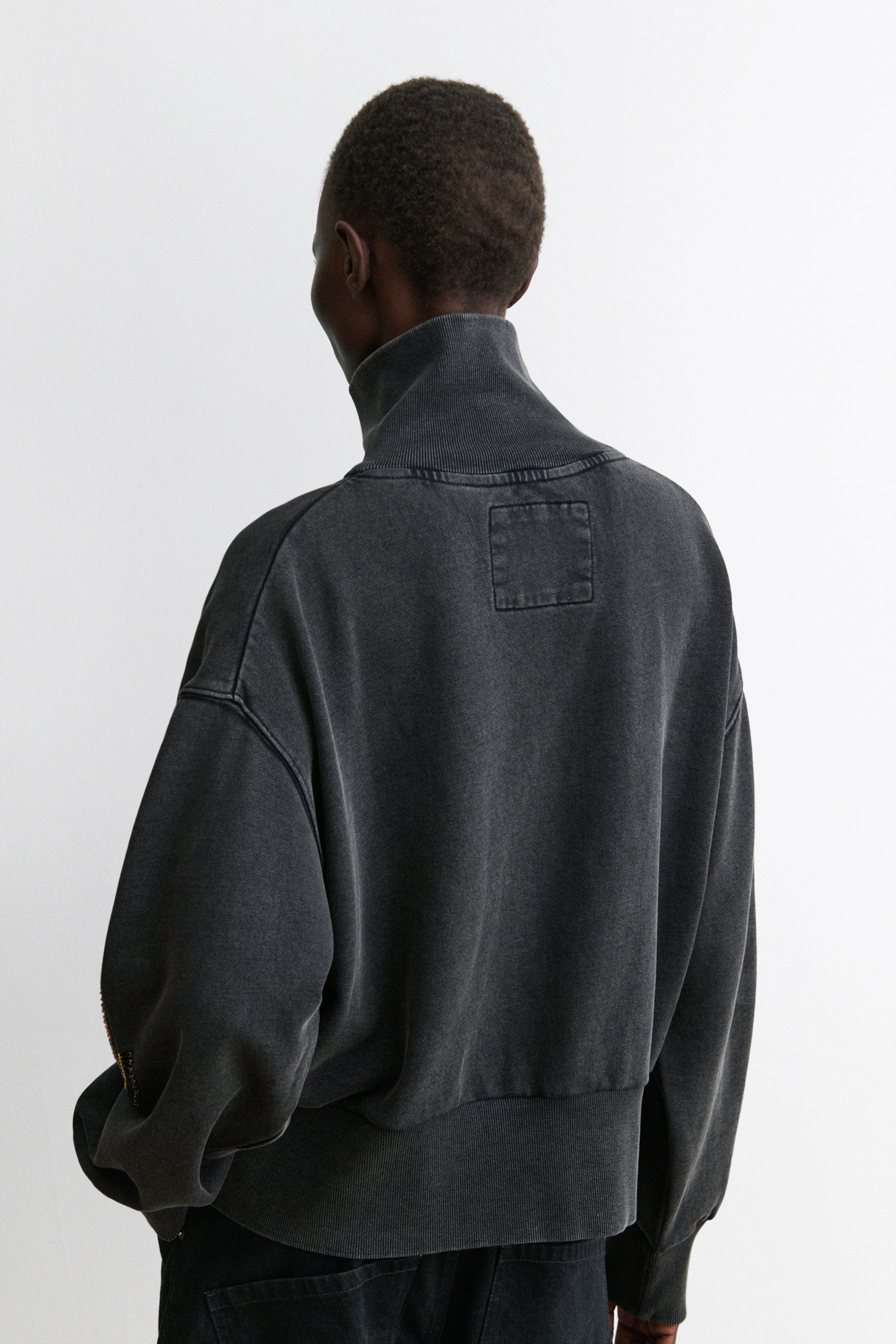 Slide Sweatshirt-SWEATSHIRTS-Rachel Comey