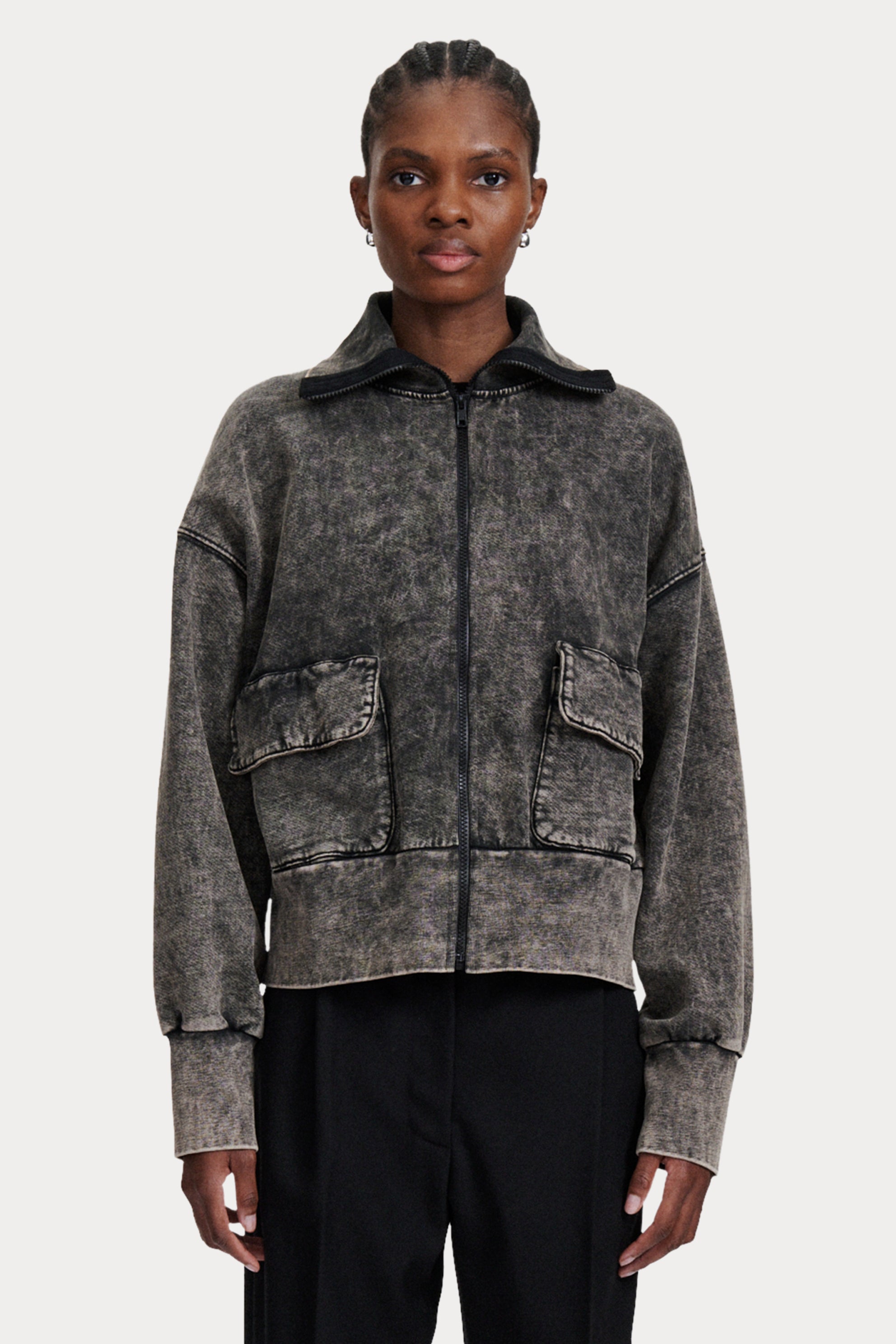 Slide Sweatshirt-SWEATSHIRTS-Rachel Comey