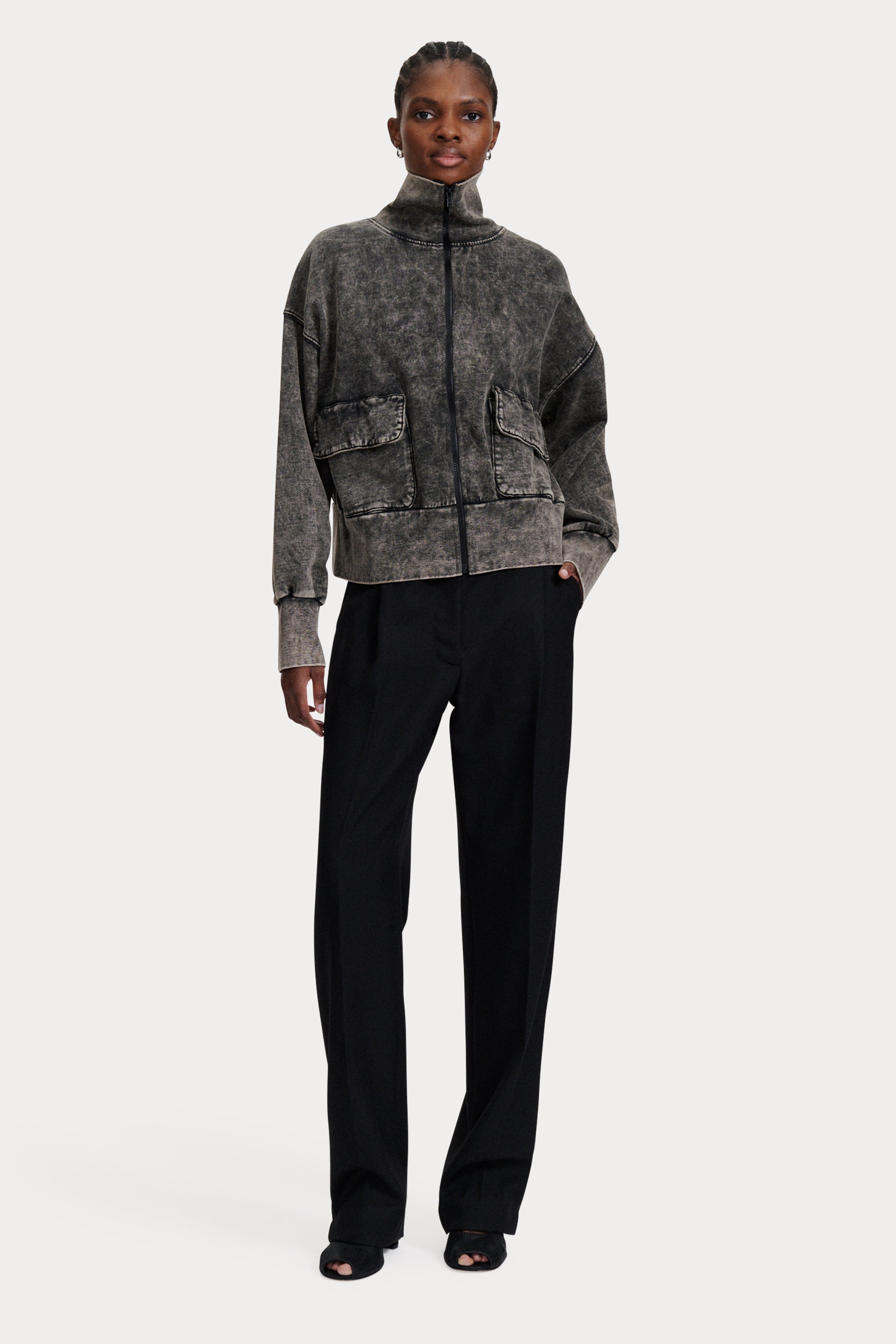 Slide Sweatshirt-SWEATSHIRTS-Rachel Comey