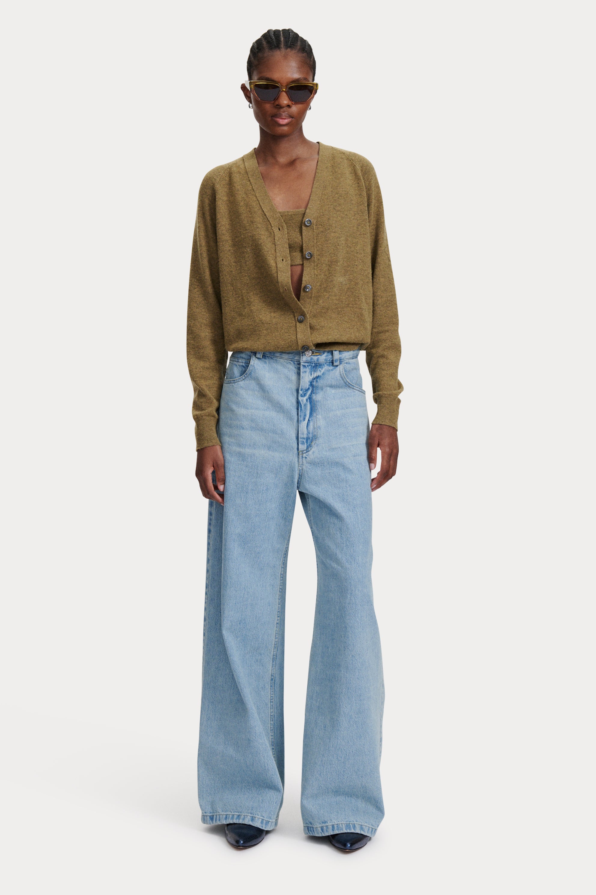 Koski Cardigan-KNITWEAR-Rachel Comey