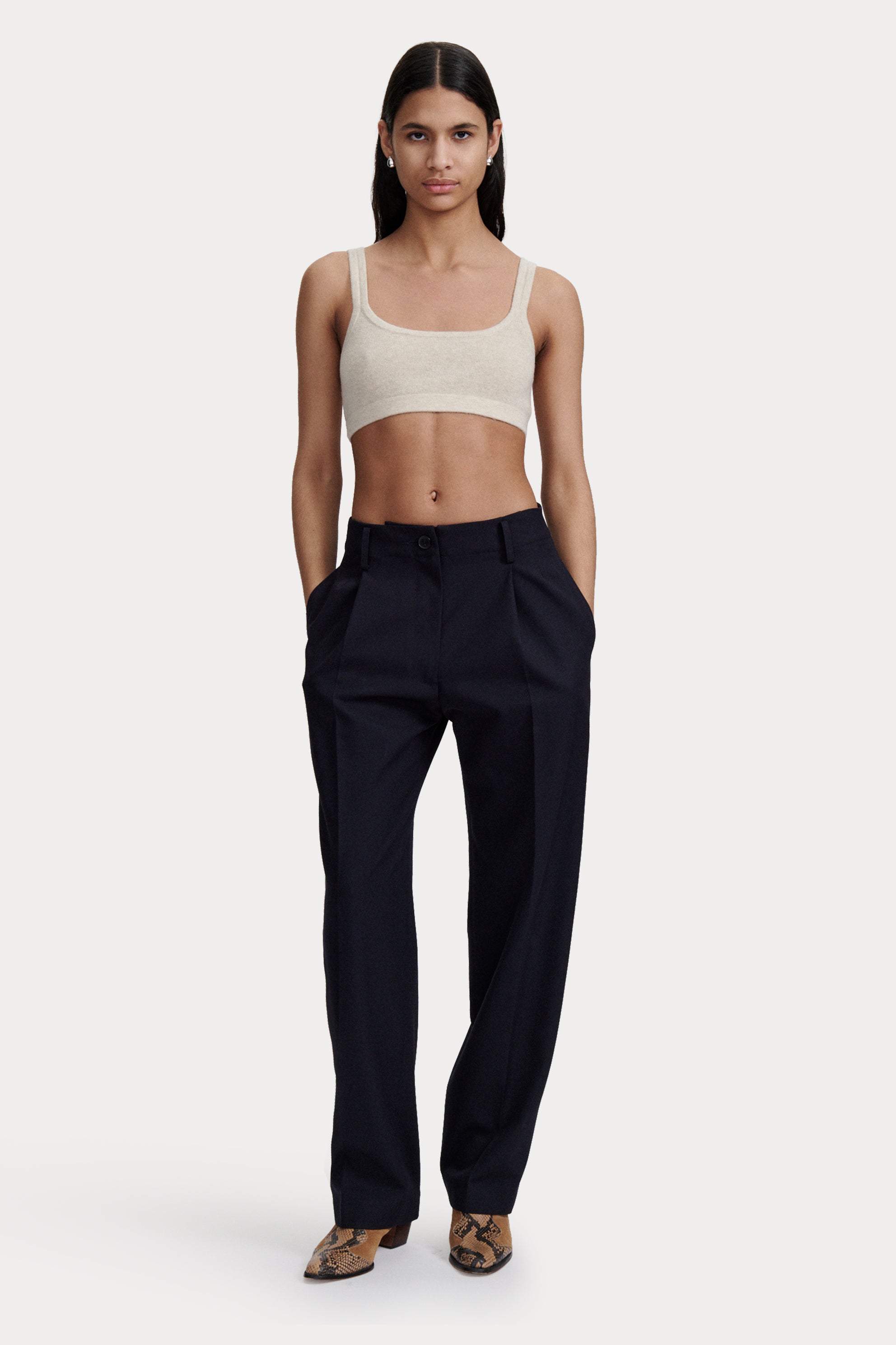 Sini Bra Top-KNITWEAR-Rachel Comey