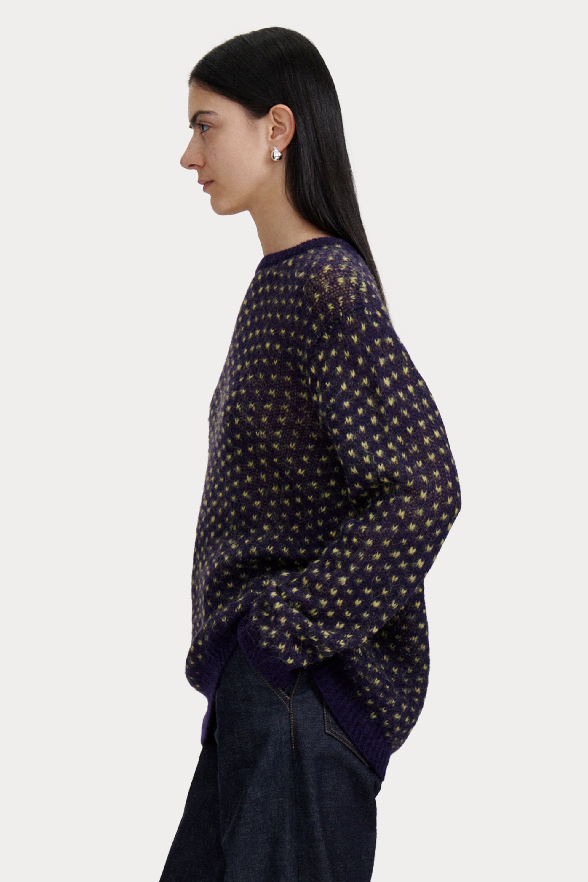 Lokki Sweater-KNITWEAR-Rachel Comey