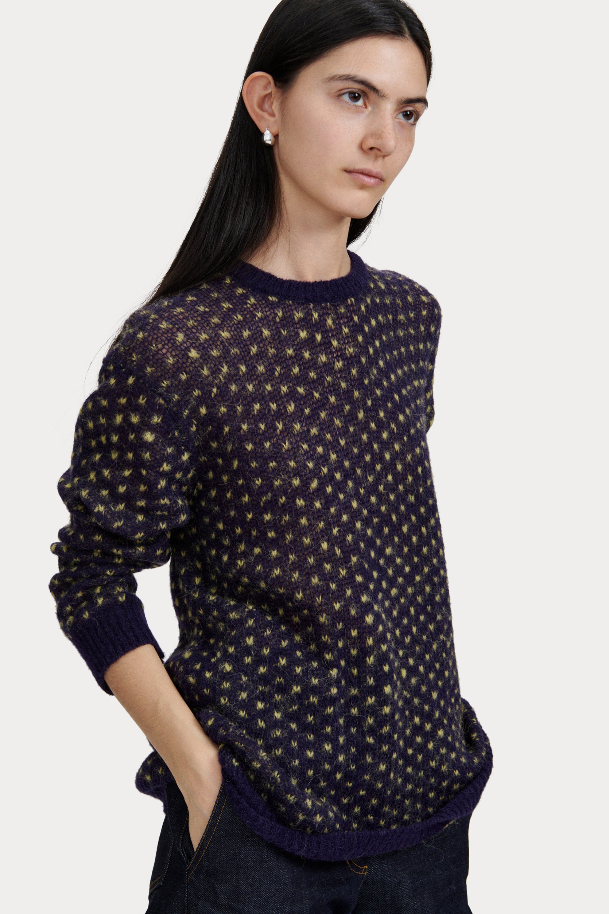 Lokki Sweater-KNITWEAR-Rachel Comey