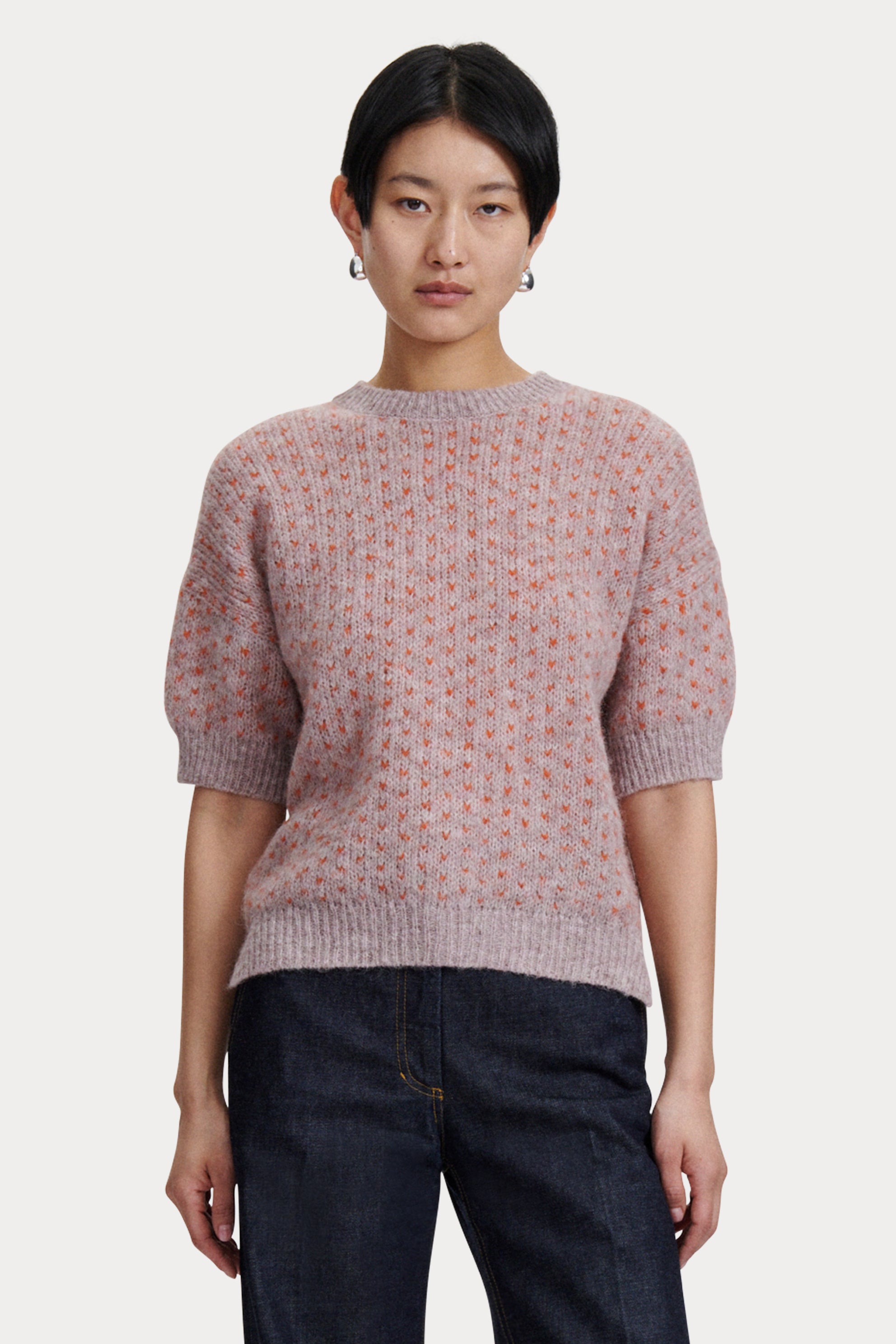 Rachel Comey Forbell Alpaca blend puff sleeve sweater NWT S deals