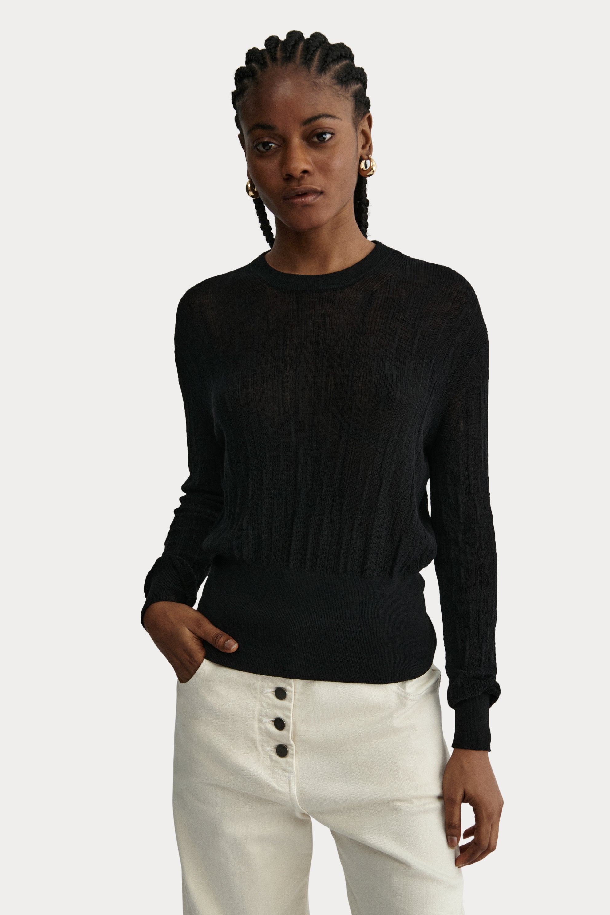 Amares Top-KNITWEAR-Rachel Comey