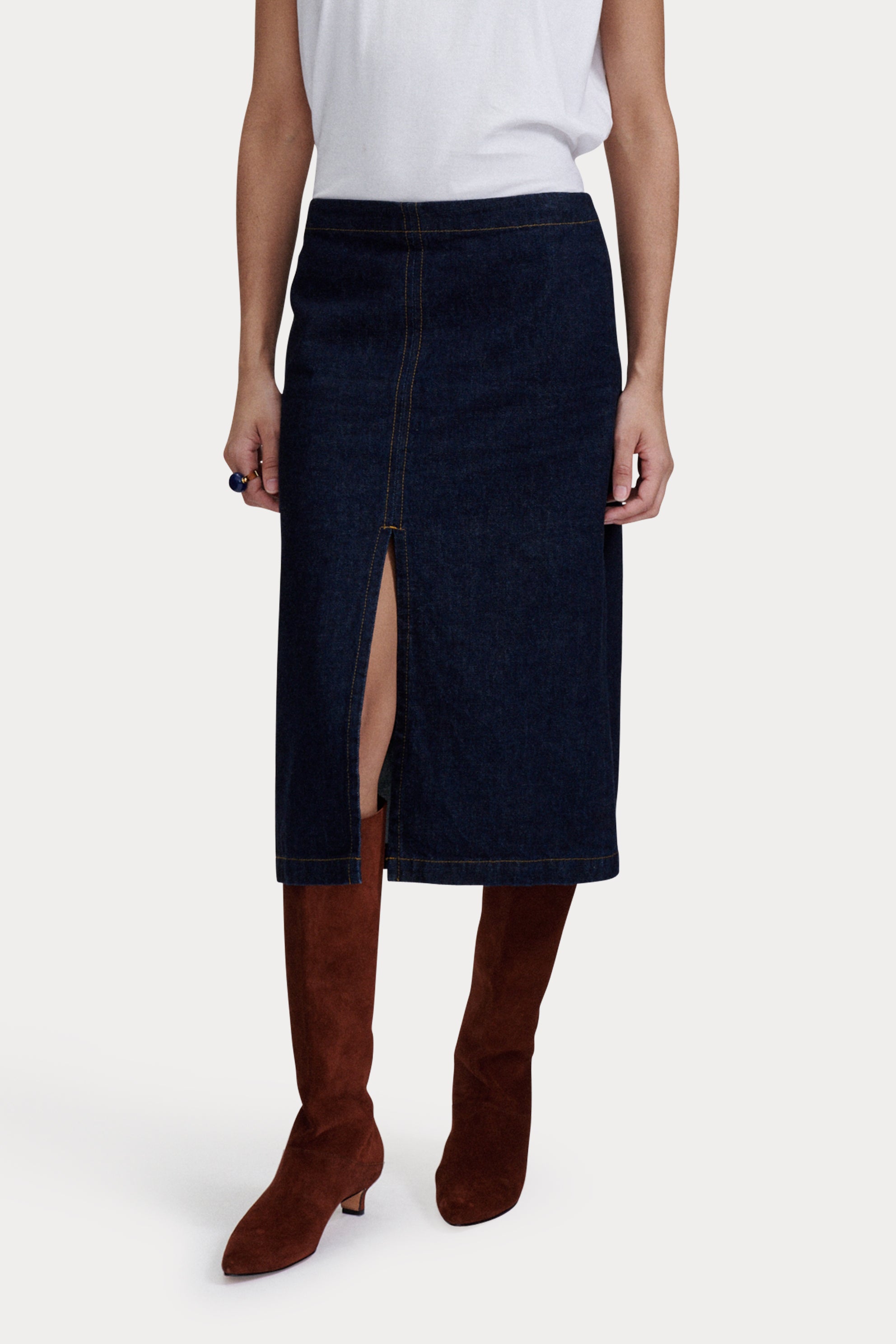 Fessura Skirt-SKIRTS-Rachel Comey