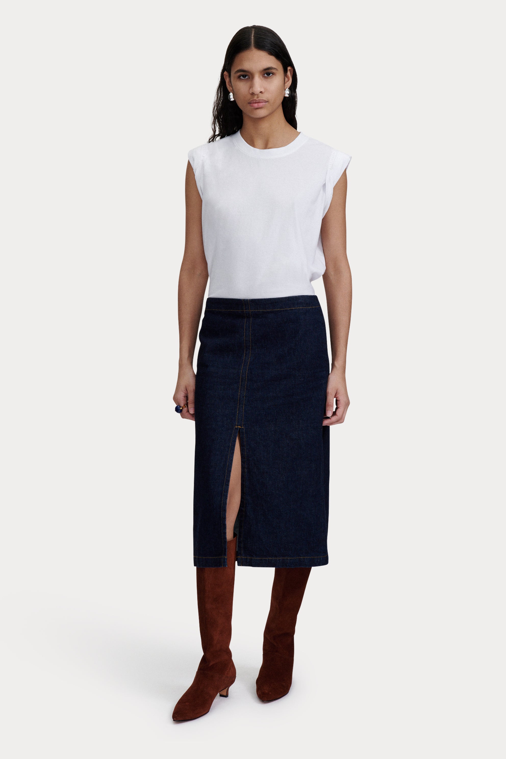 Fessura Skirt-SKIRTS-Rachel Comey