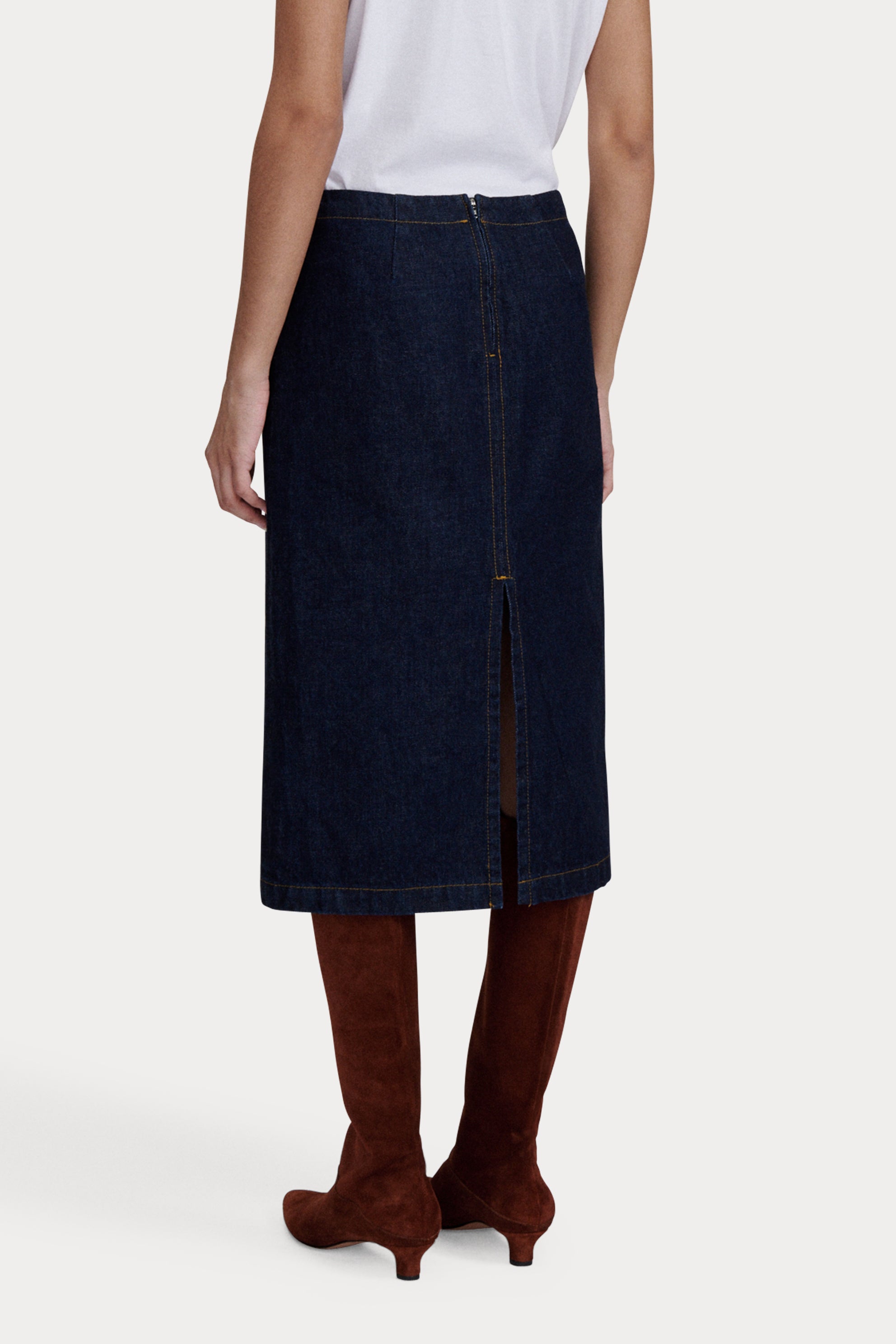 Fessura Skirt-SKIRTS-Rachel Comey