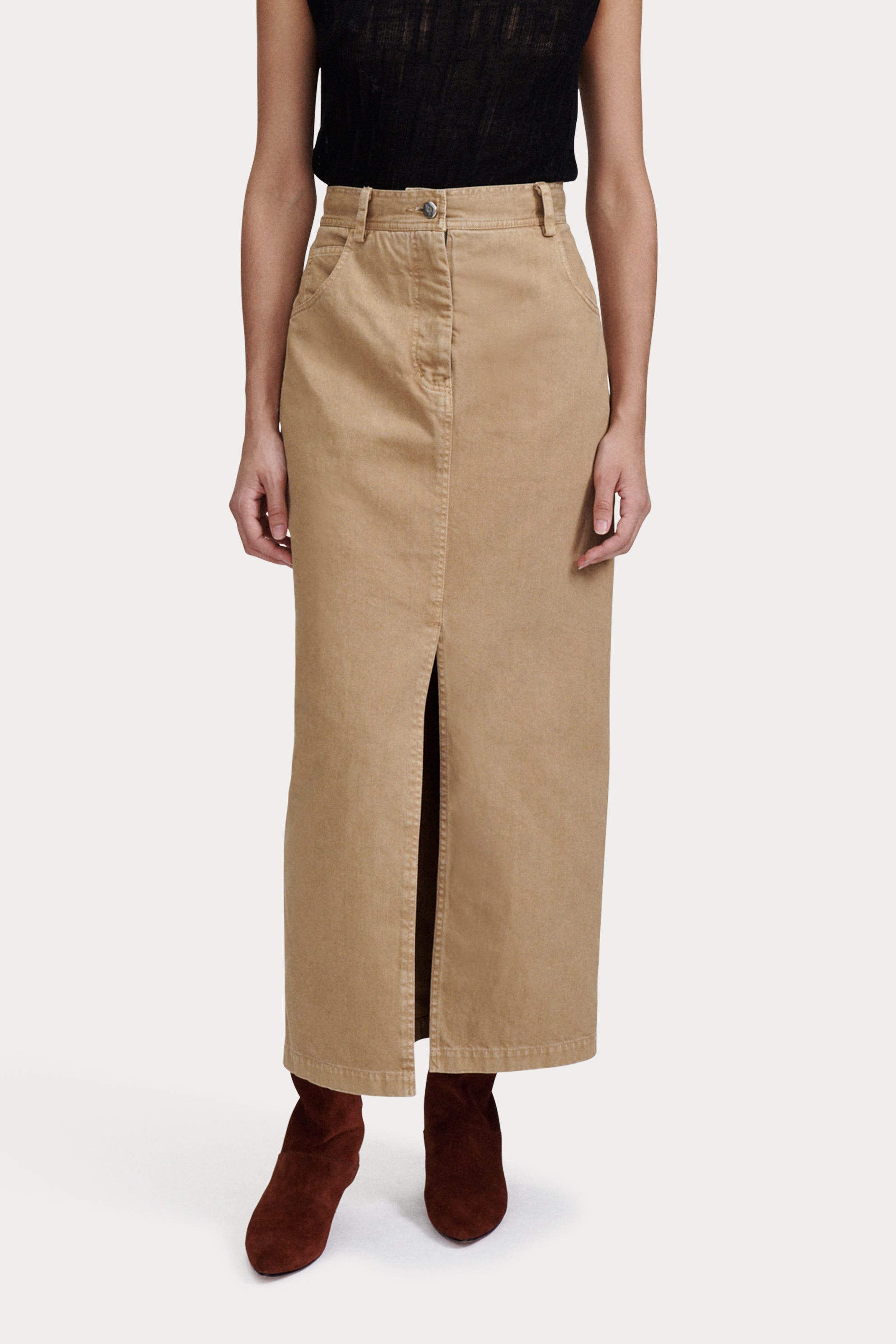 Lunga Skirt-SKIRTS-Rachel Comey