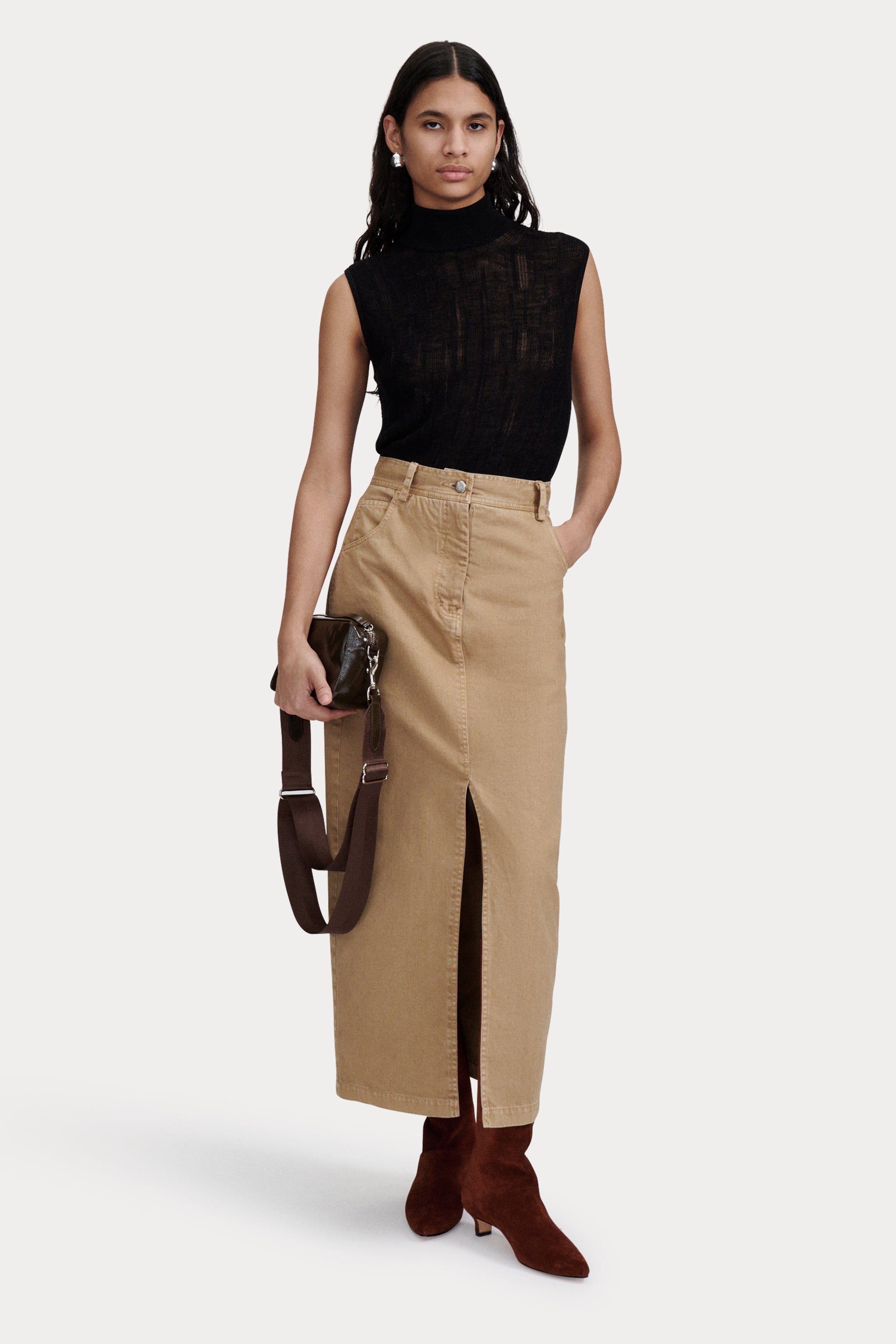 Lunga Skirt-SKIRTS-Rachel Comey