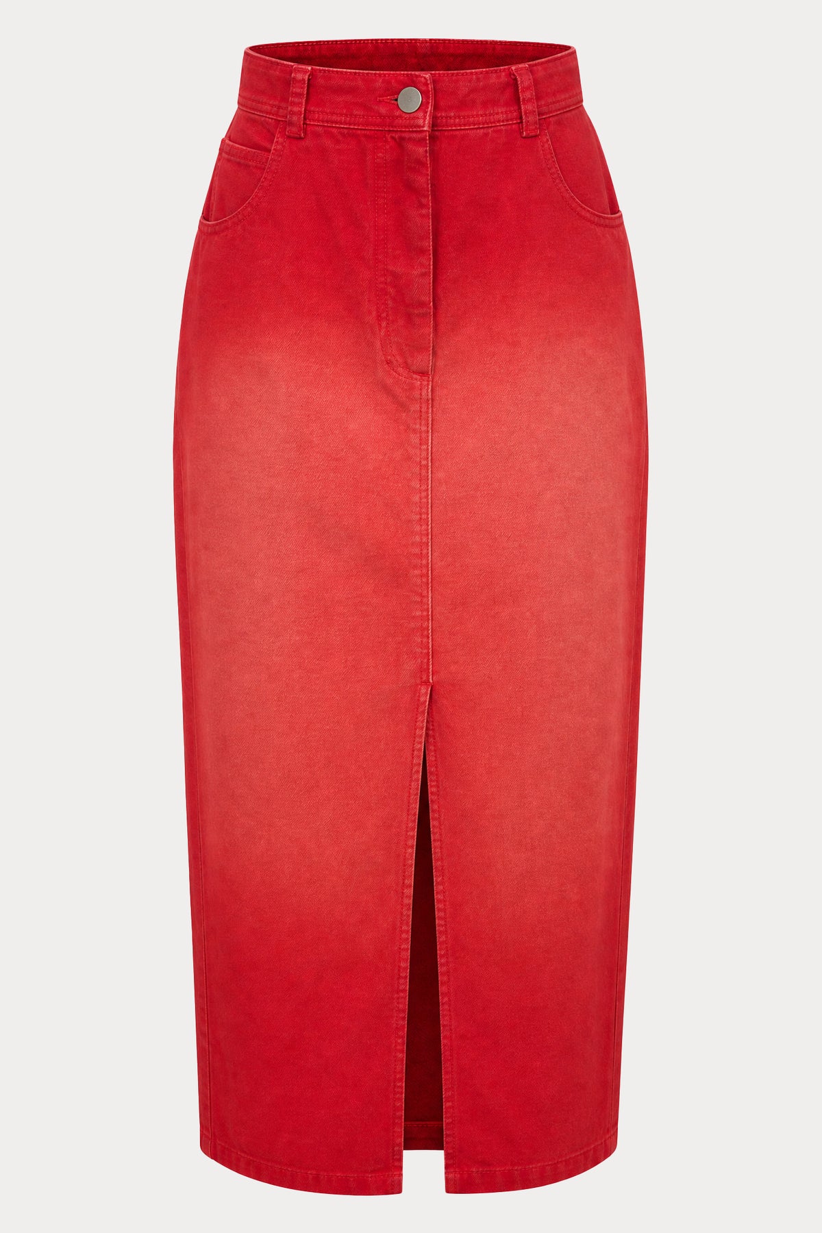 Lunga Skirt-DENIM-Rachel Comey